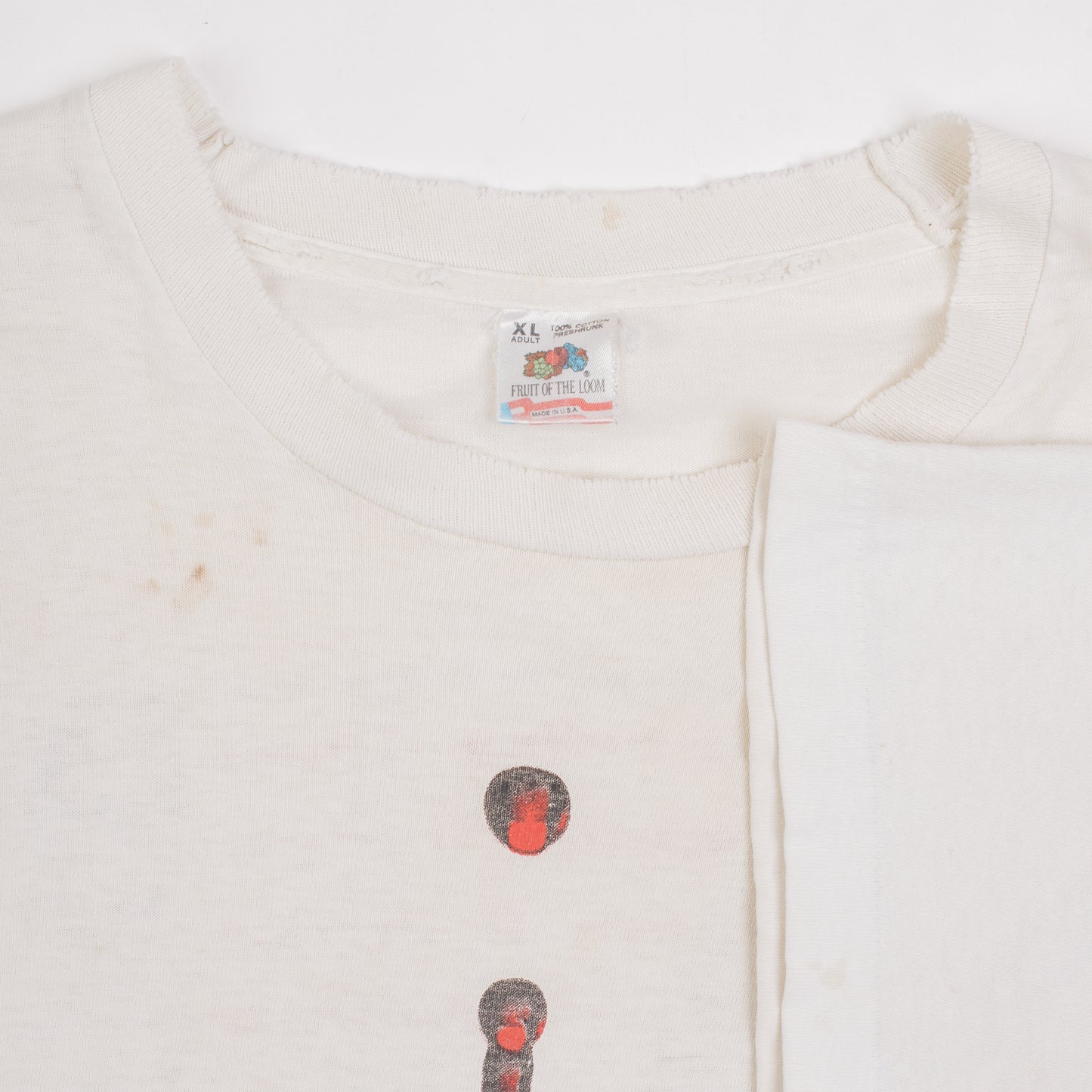 Vintage 90’s Helmet Meantime Tour T-Shirt