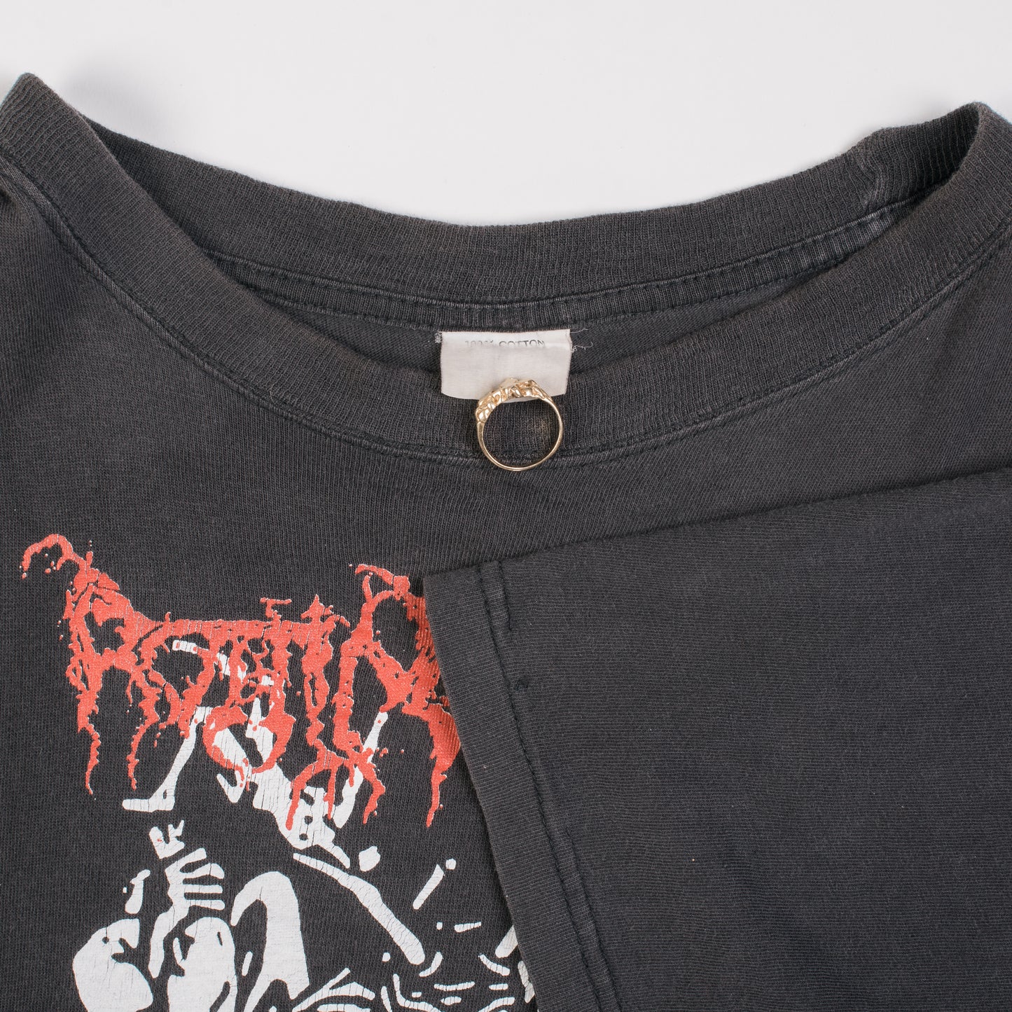 Vintage 90’s Rotting Christ Thy Mighty Contract T-Shirt