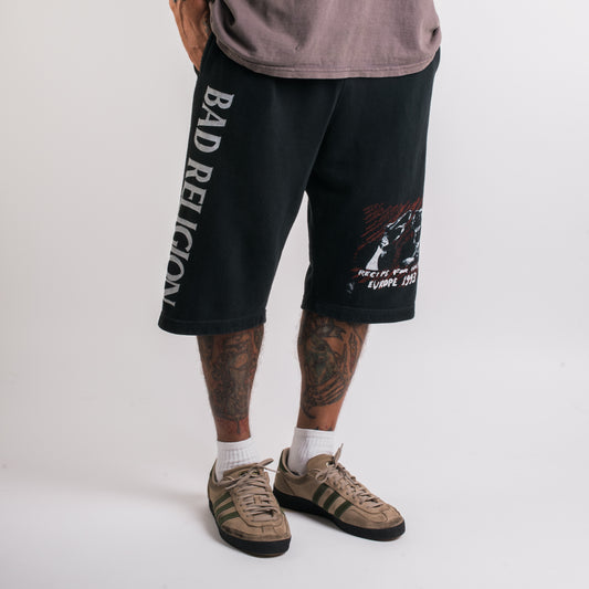 Vintage 1993 Bad Religion Recipe For Hate Tour Shorts