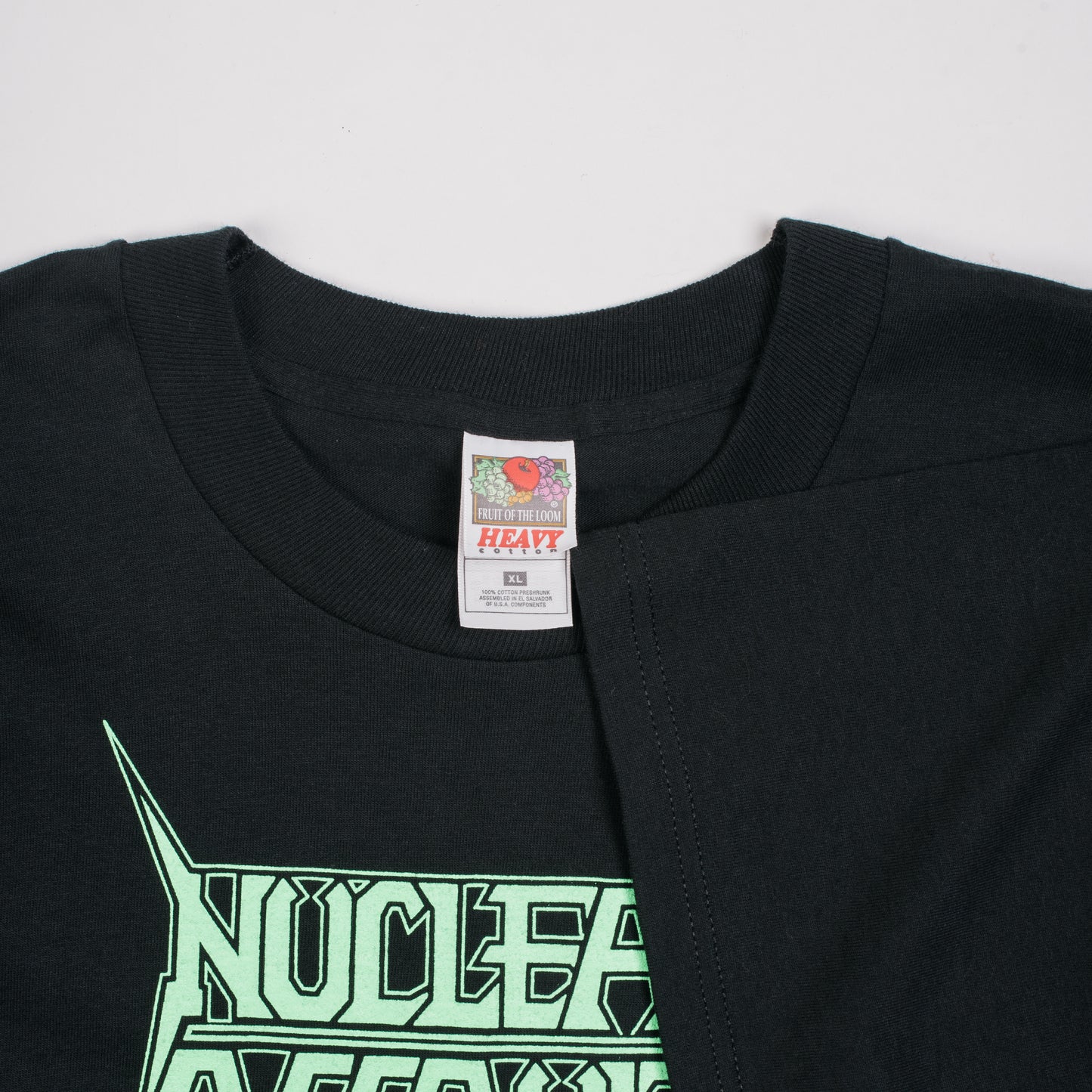Vintage 1998 Nuclear Assault Back From The Dead Tour T-Shirt
