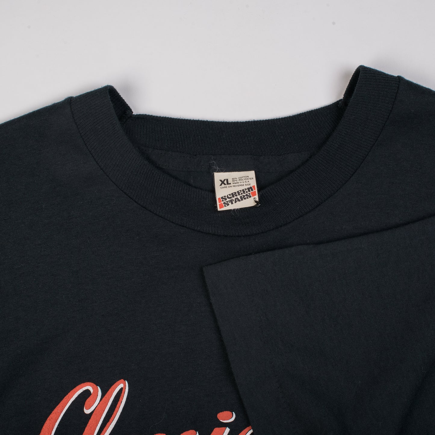 Vintage 80’s Johnny Cash The Man In Black T-Shirt