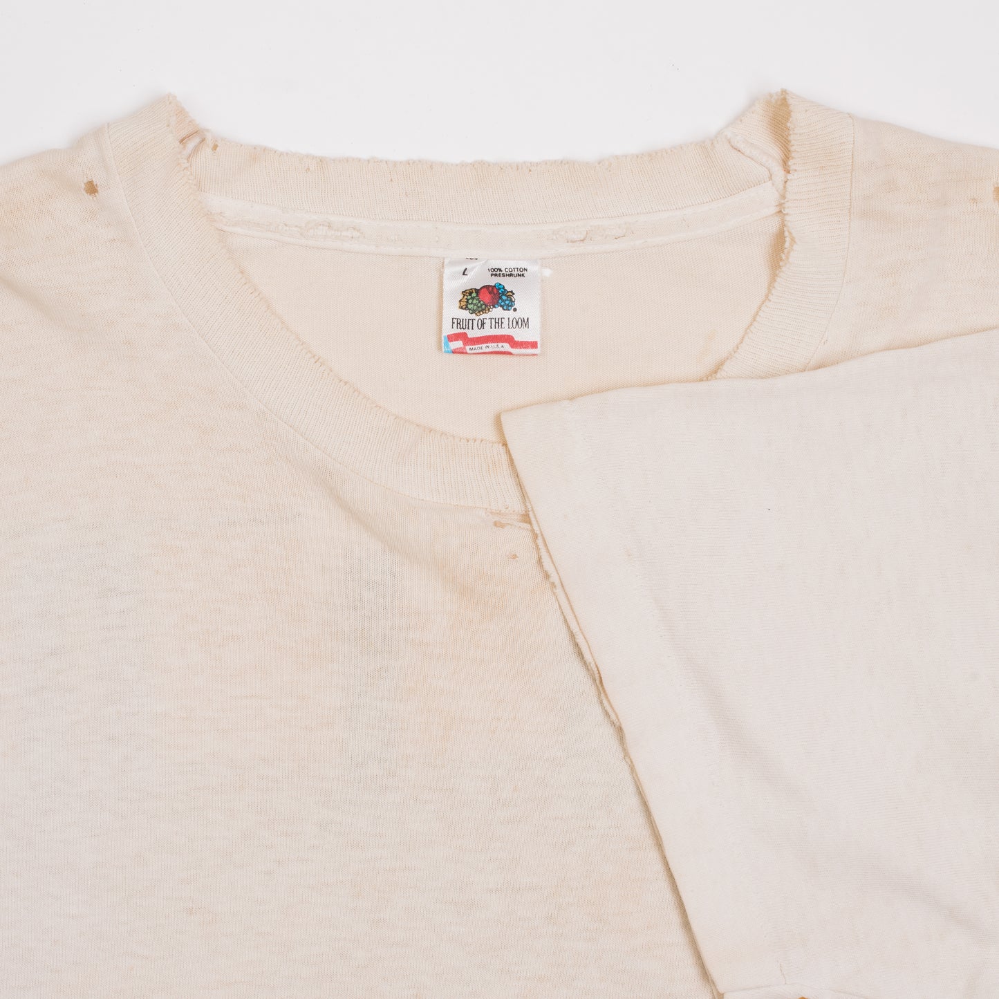 Vintage 1989 Bold Summer Tour T-Shirt