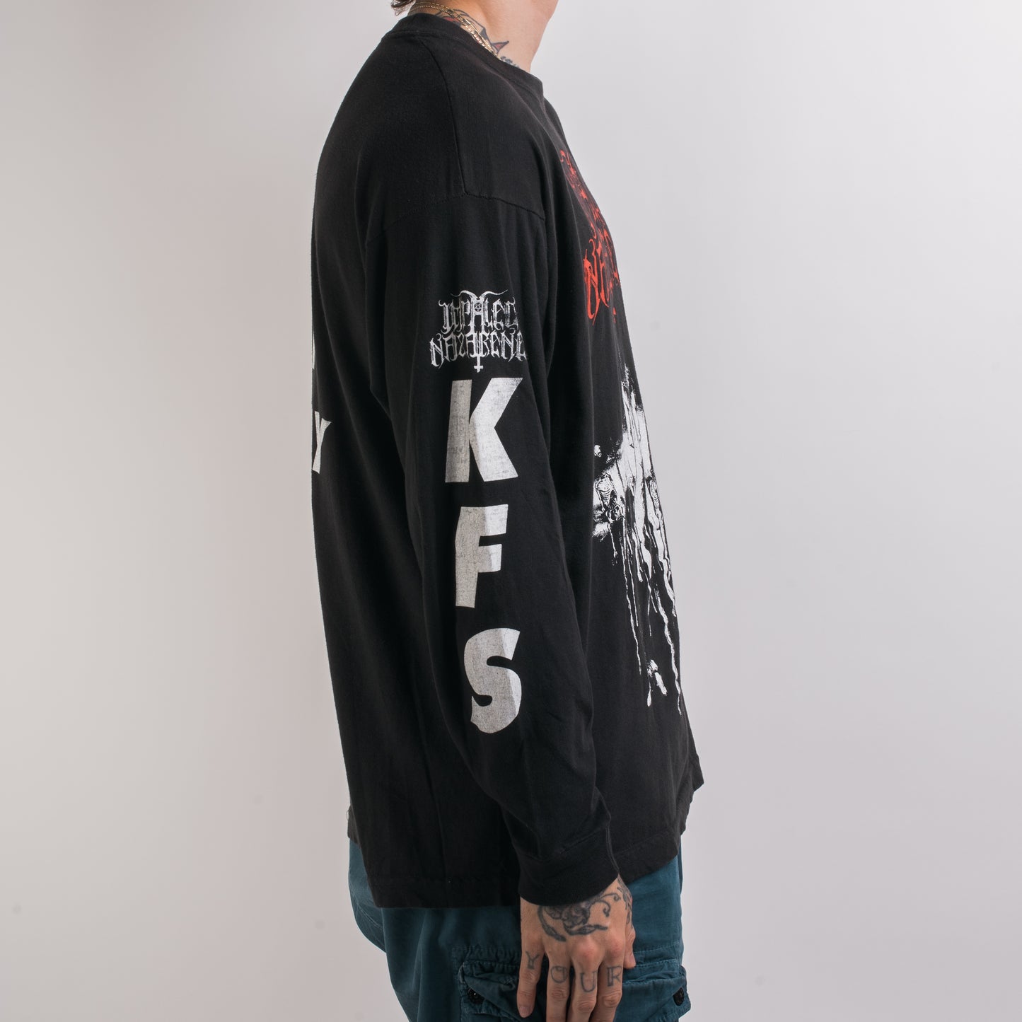Vintage 90’s Impaled Nazarene KFS Longsleeve