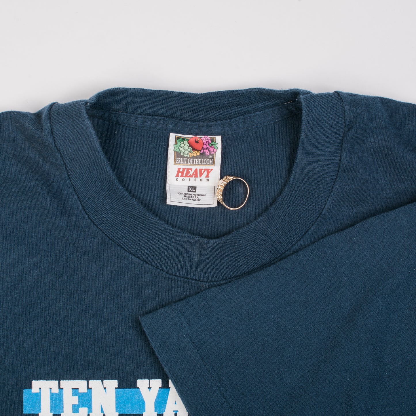 Vintage 1996 Ten Yard Fight Tour T-Shirt