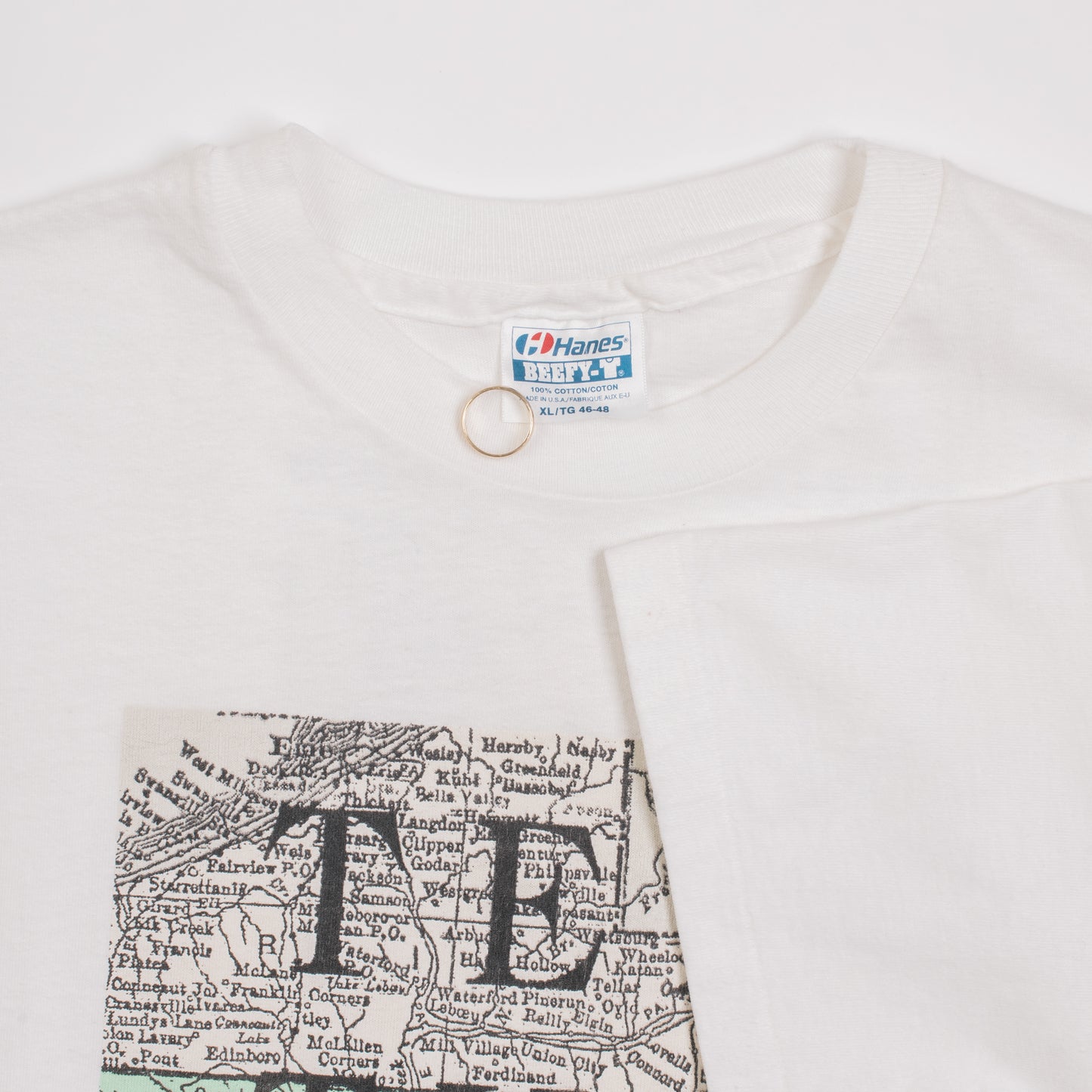 Vintage 1990 Ten Thousand Maniacs Time Capsule Tour T-Shirt