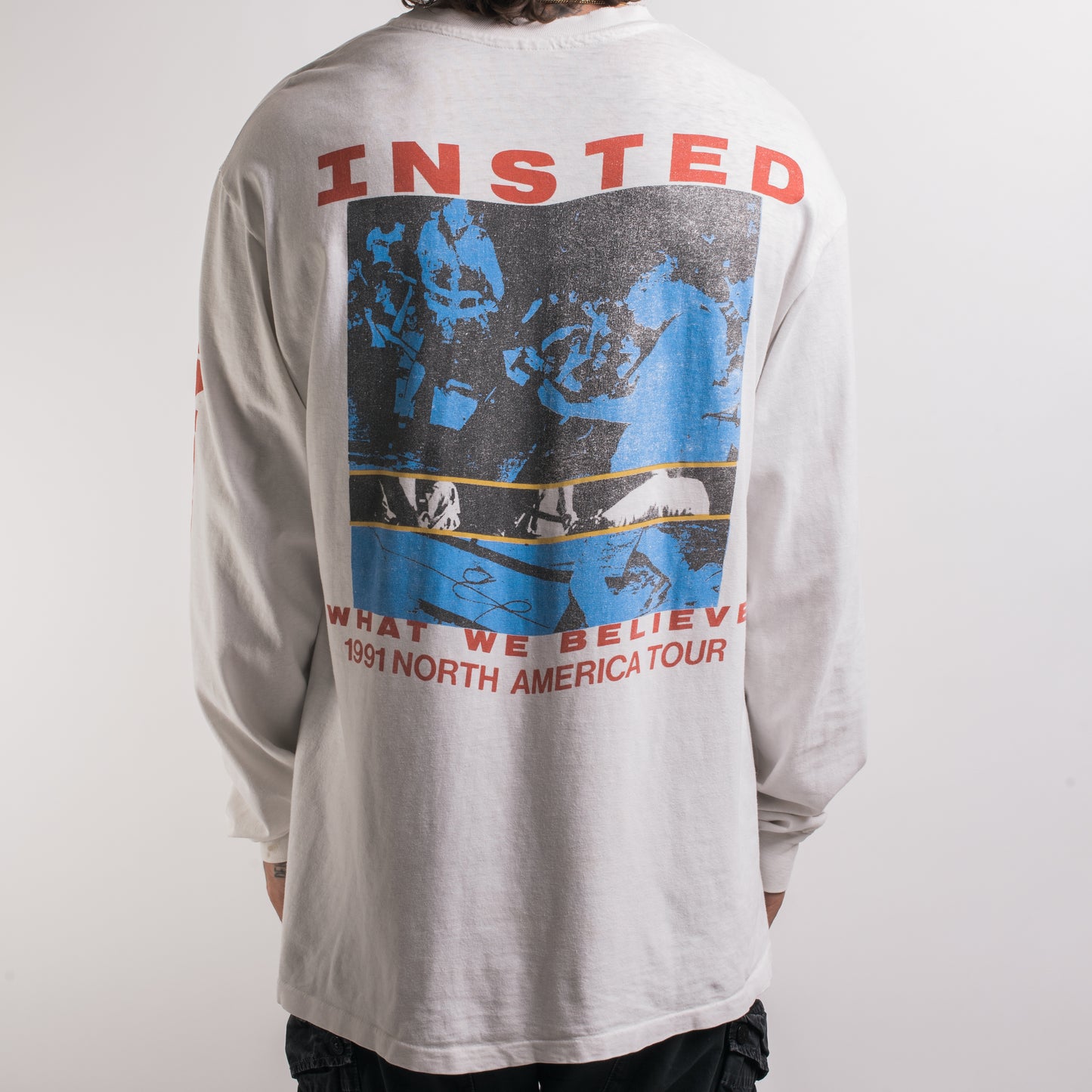 Vintage 1991 Instead What We Believe Tour Longsleeve