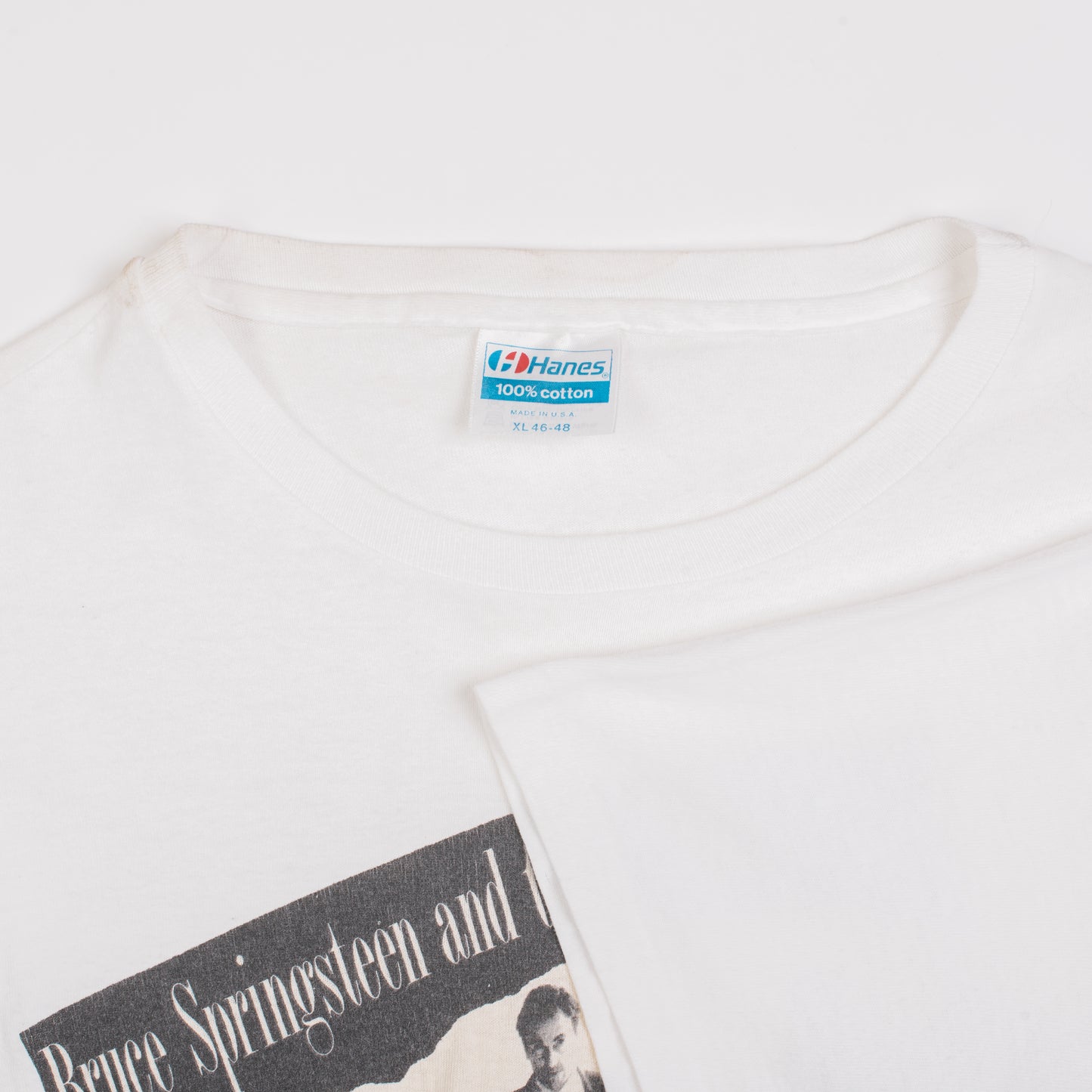 Vintage 1988 Bruce Springsteen Tunnel Of Love Tour T-Shirt