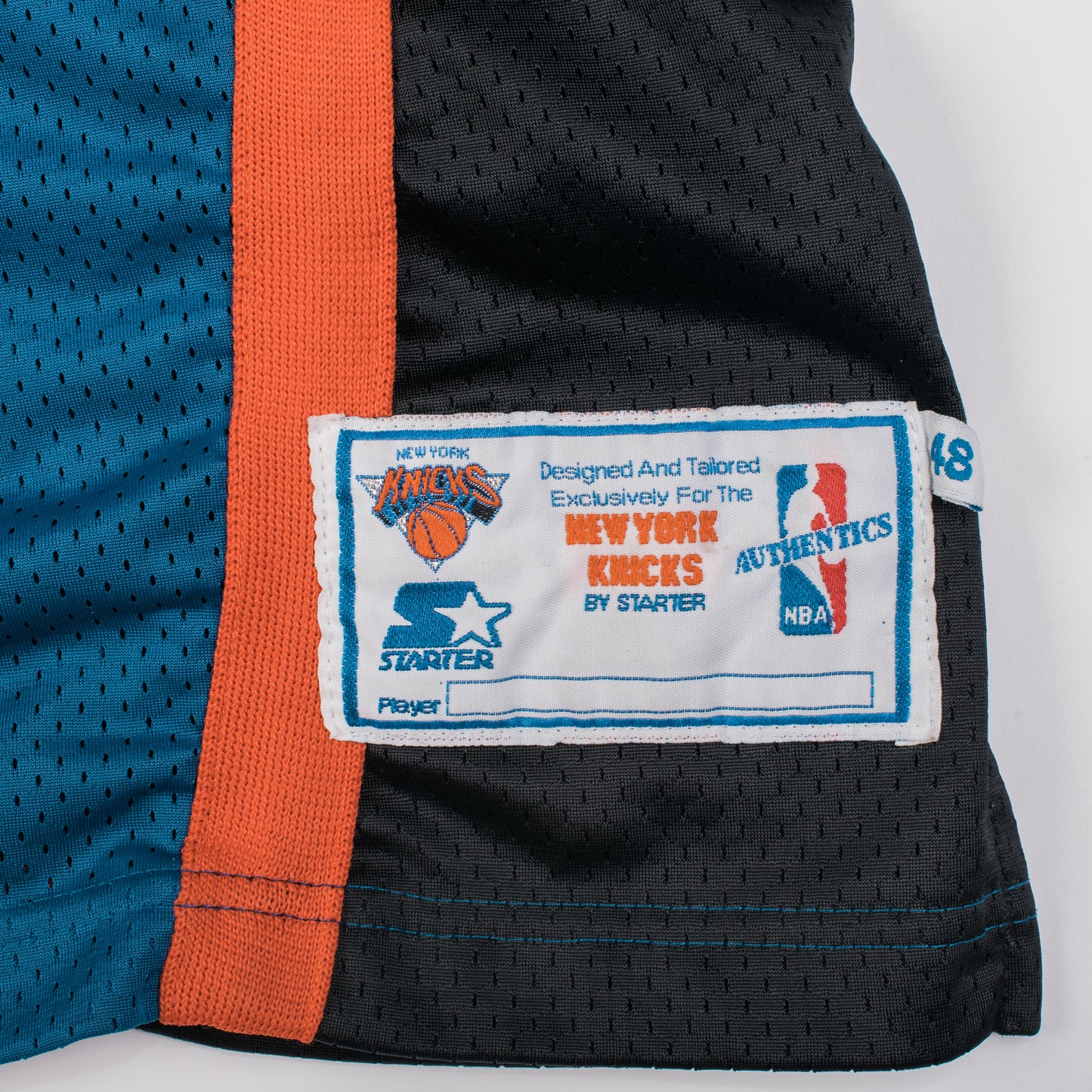 Vintage 90’s Knicks X Loud Records Basketball Jersey