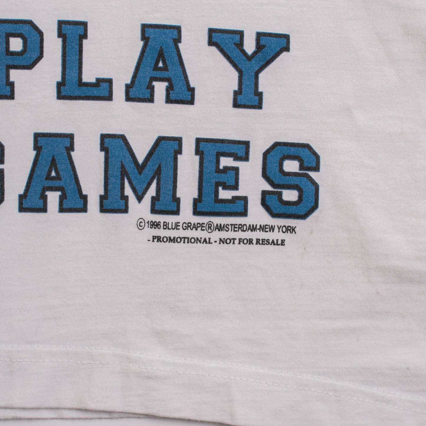 Vintage 1996 Dog Eat Dog Play Games Longsleeve