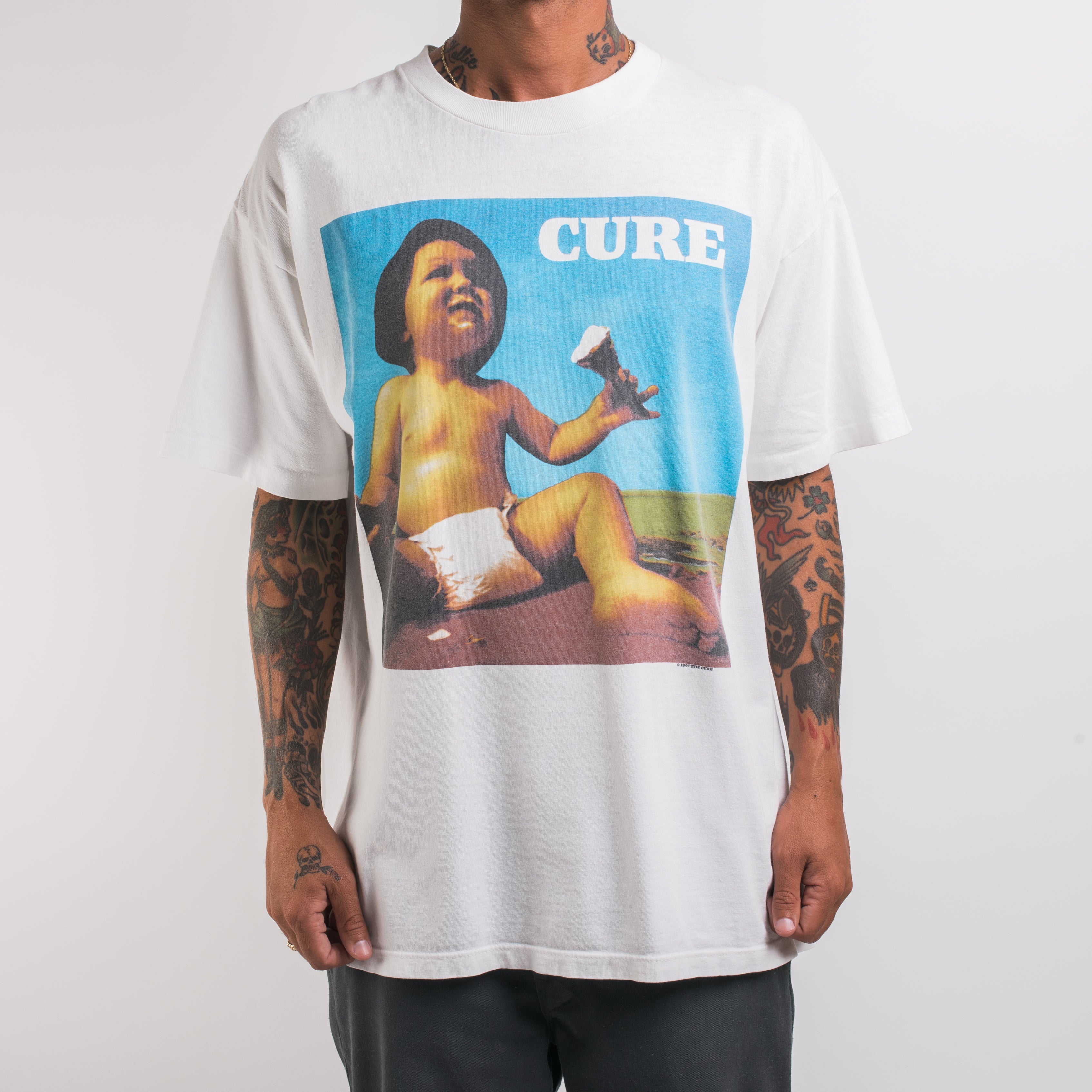 Vintage 1997 The Cure T-Shirt – Mills Vintage USA
