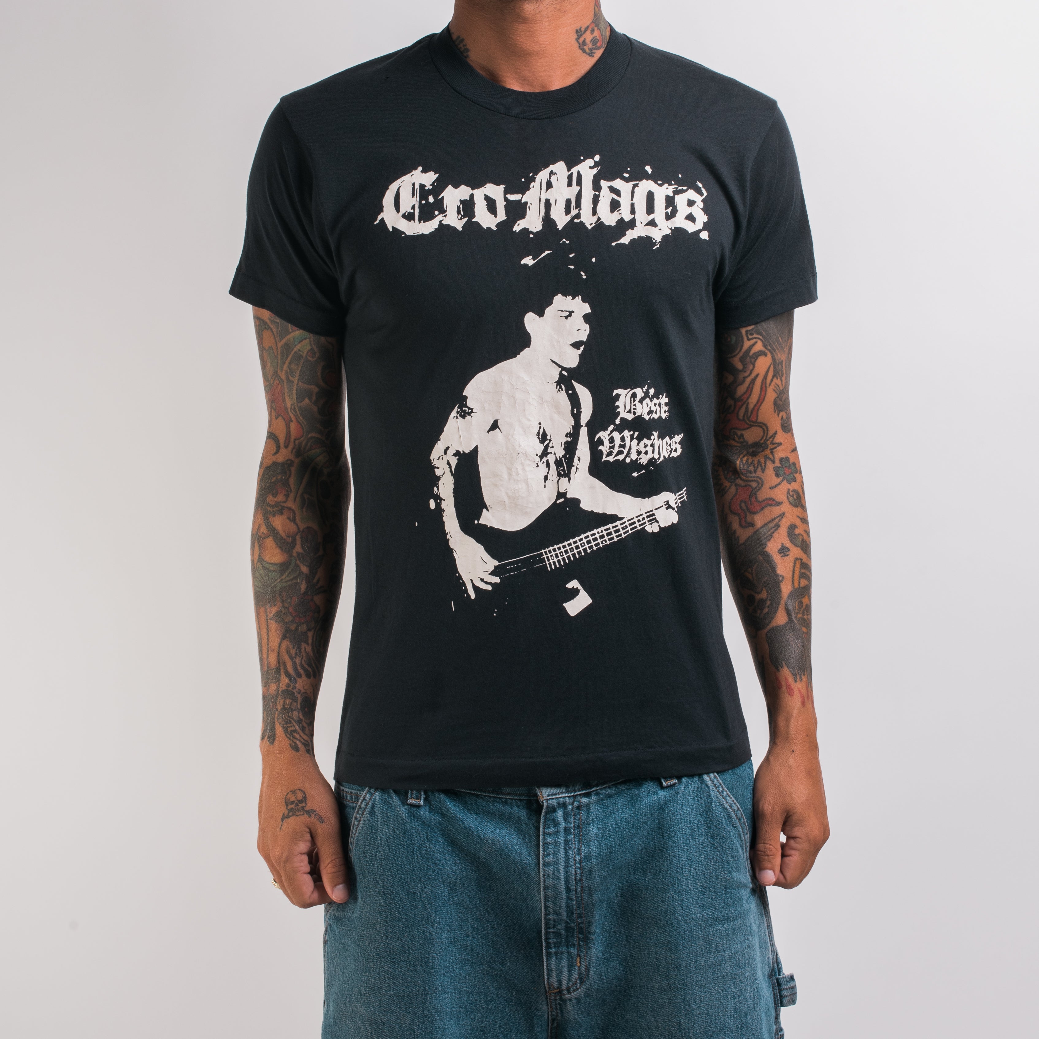 Vintage 80's Cro-Mags Wishes T-Shirt – Mills Vintage USA