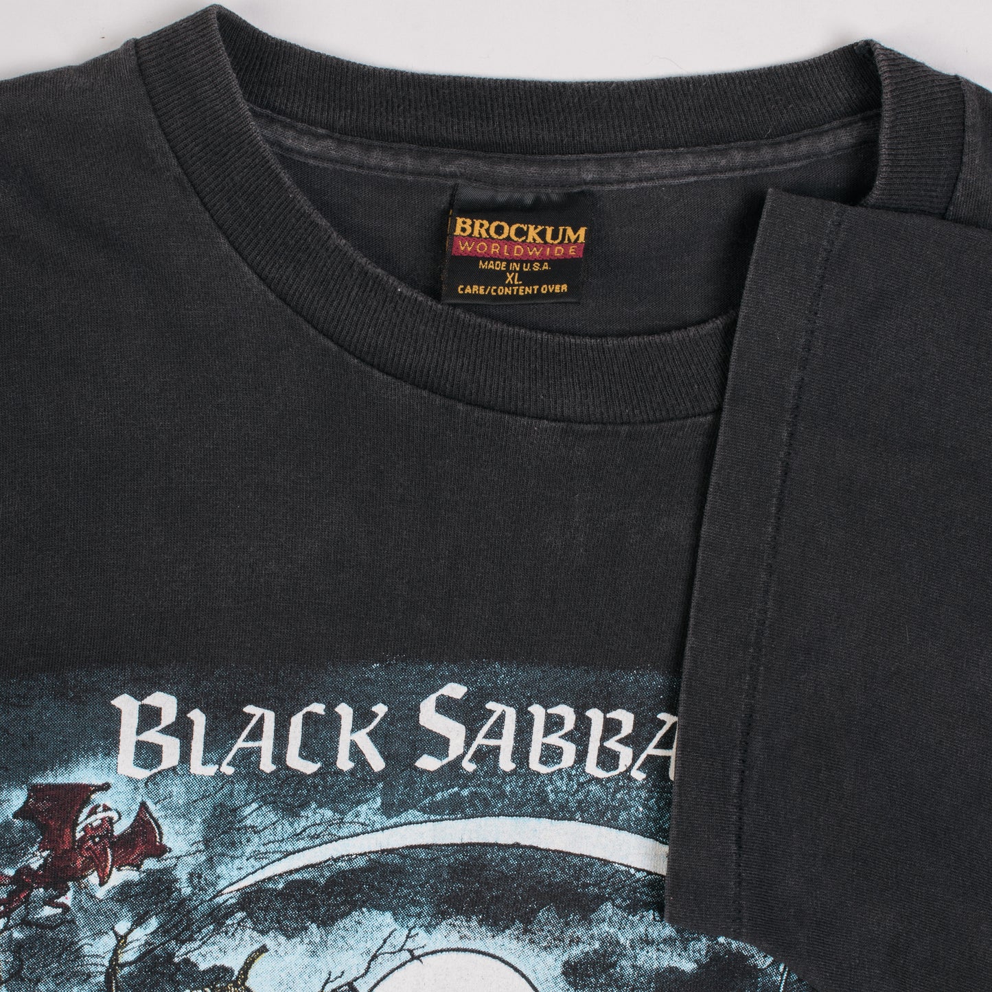 Vintage 1995 Black Sabbath Forbidden Tour T-Shirt