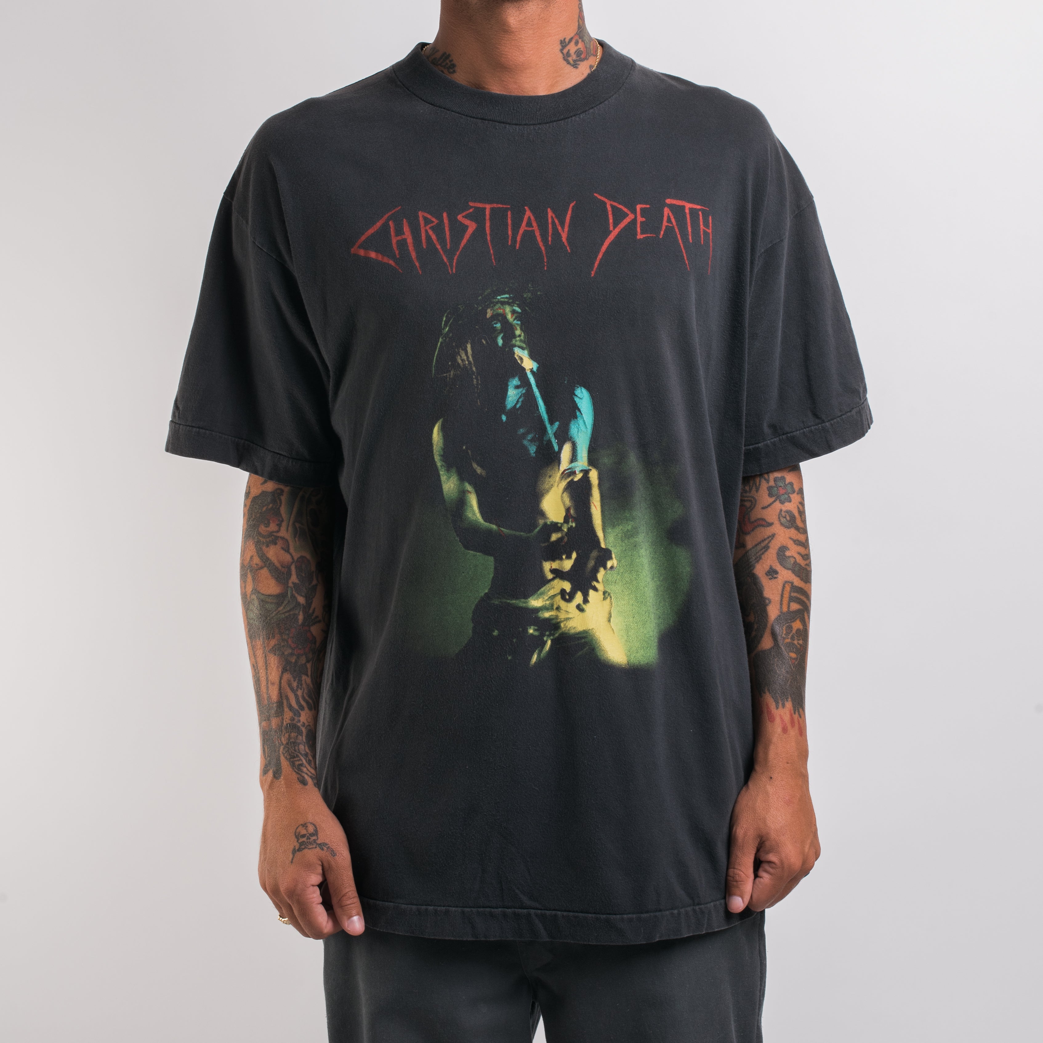 Vintage 90’s Christian Death T-Shirt - Main Image