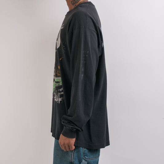 Vintage 1992 Nocturnus European Thresholds Tour Longsleeve