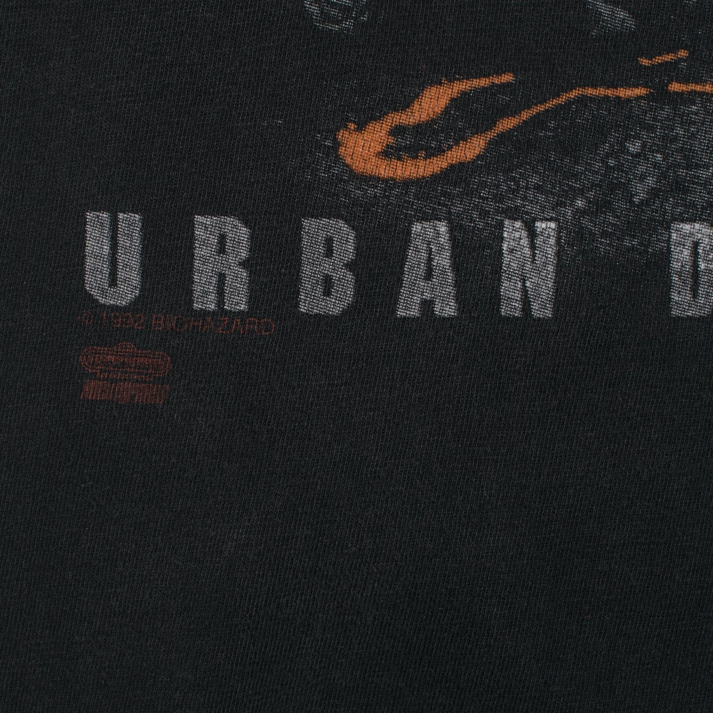 Vintage 1992 Biohazard Urban Discipline Longsleeve