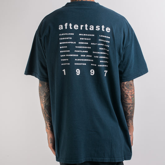 Vintage 1997 Helmet Aftertaste Tour T-Shirt