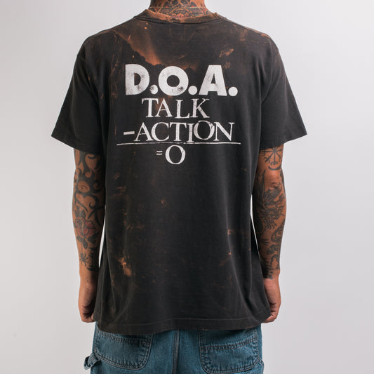 Vintage 90’s D.O.A To Hell And Back T-Shirt
