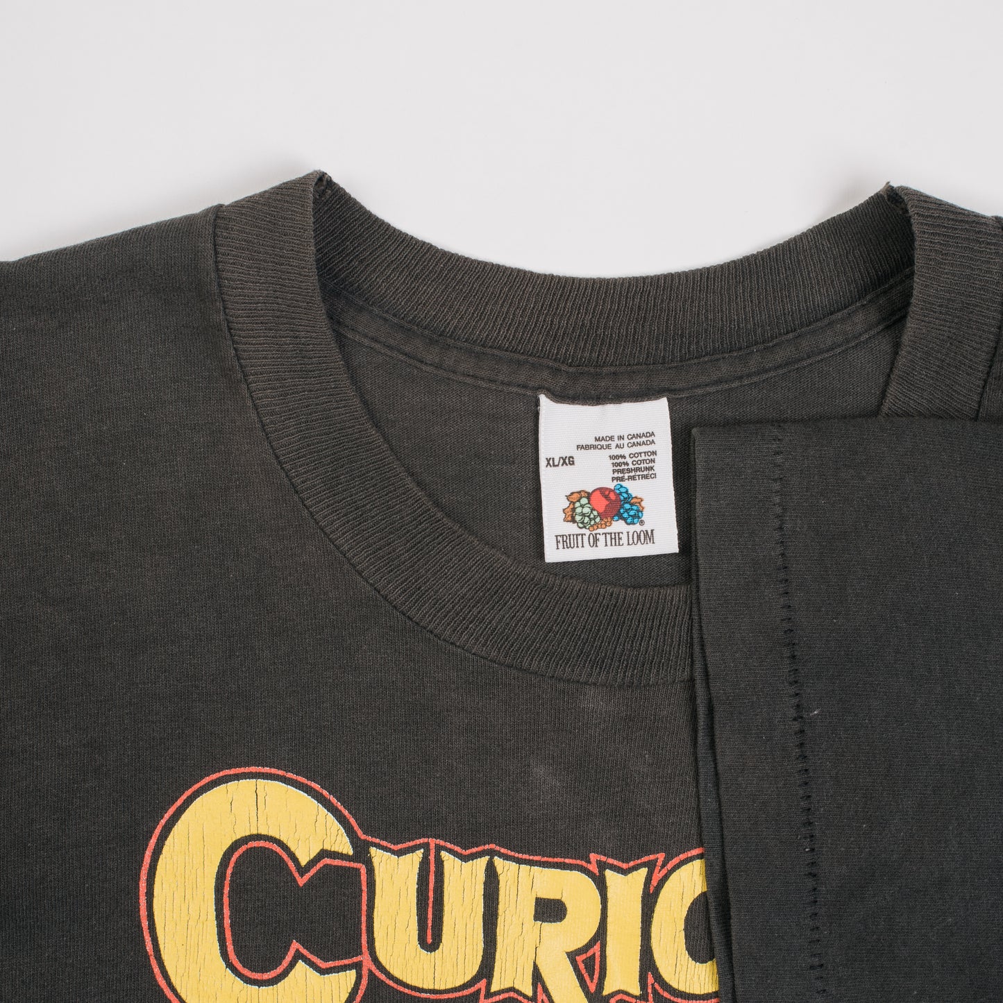 Vintage 90’s Curious George Children Of A Common Mother T-Shirt