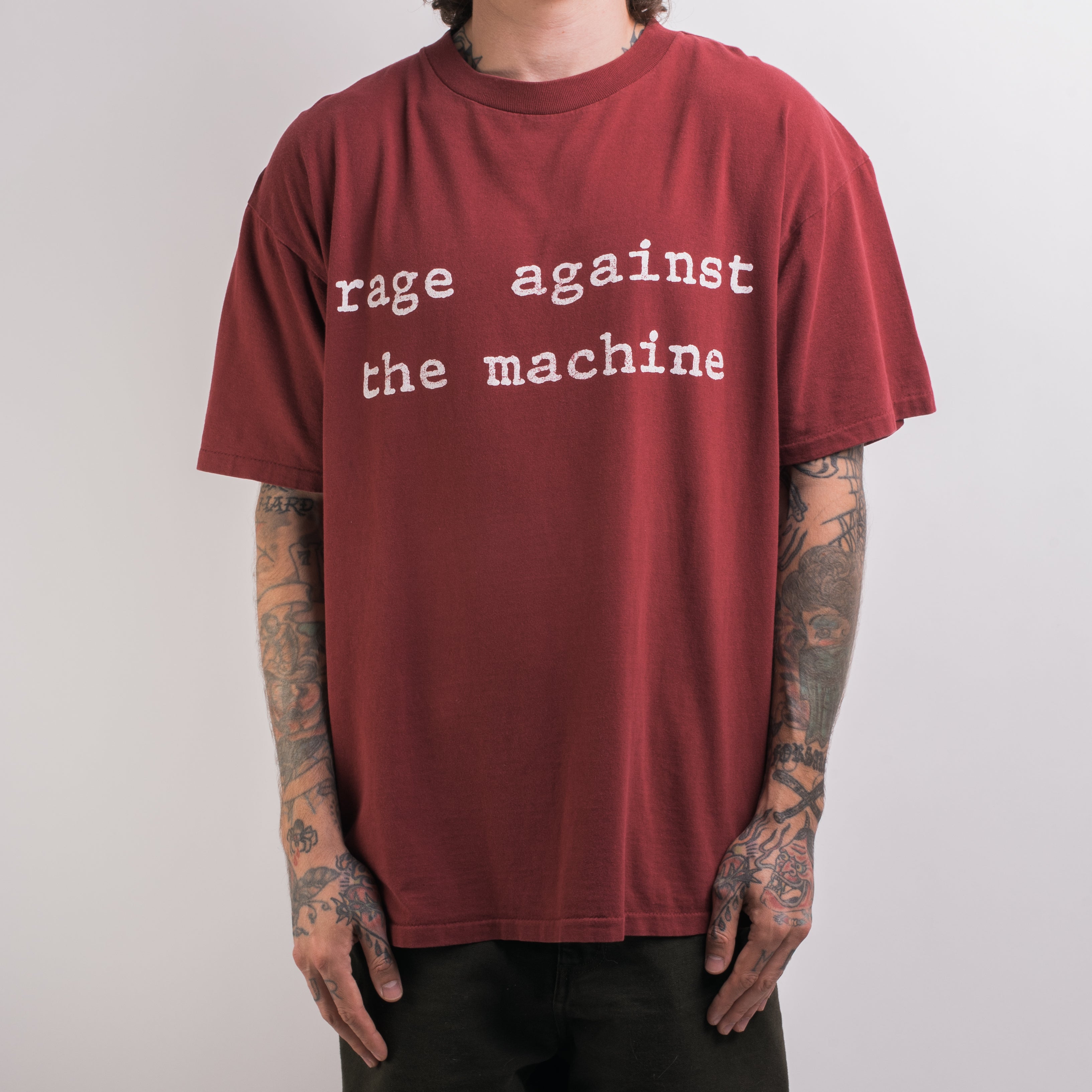 Vintage 90’s Rage Against The Machine T-Shirt