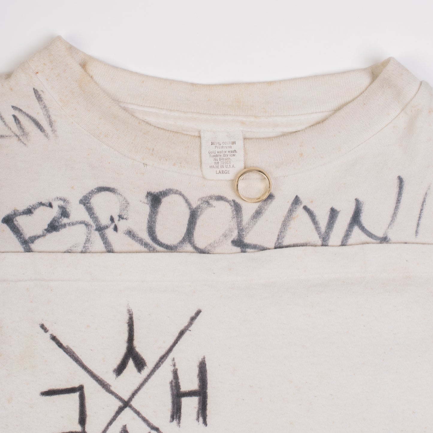 Vintage 1991 Biohazard Escape From New York Tour T-Shirt