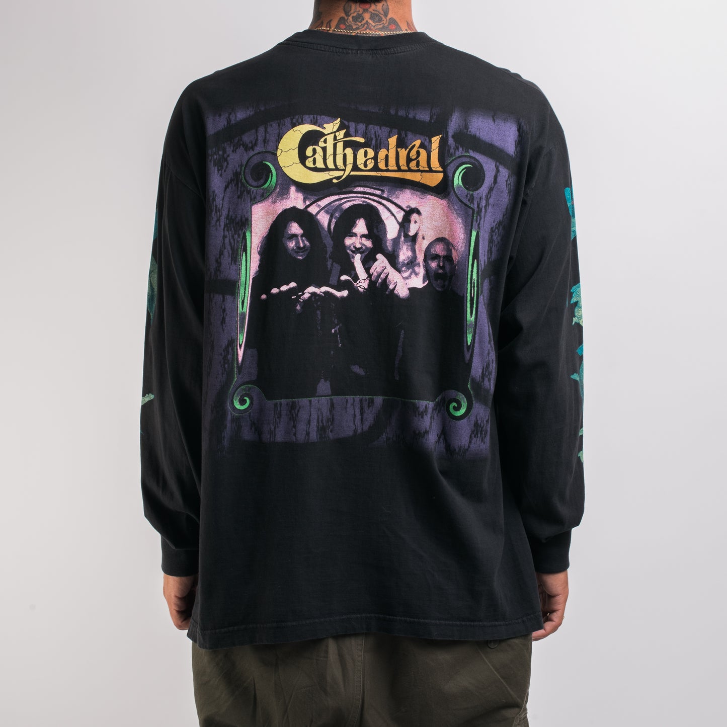 Vintage 1999 Cathedral Caravan Beyond Redemption Longsleeve