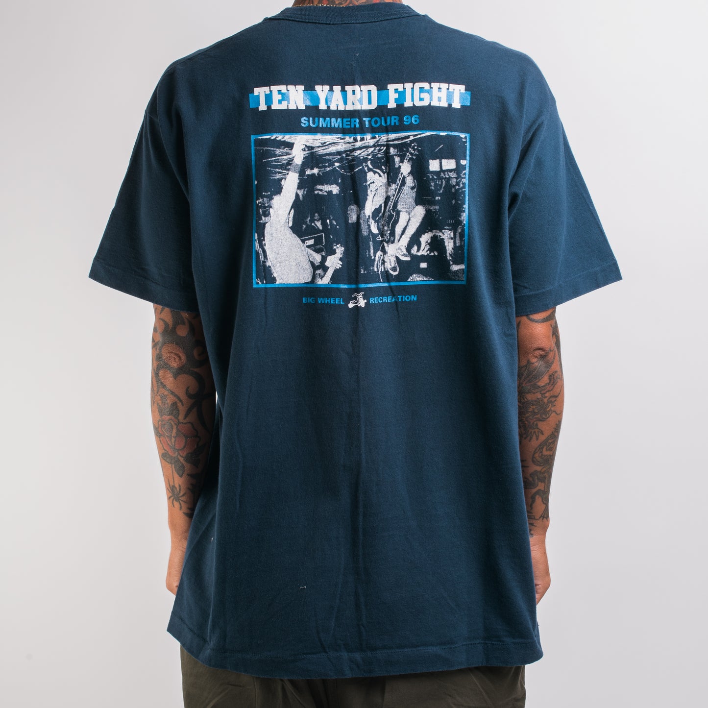 Vintage 1996 Ten Yard Fight Tour T-Shirt