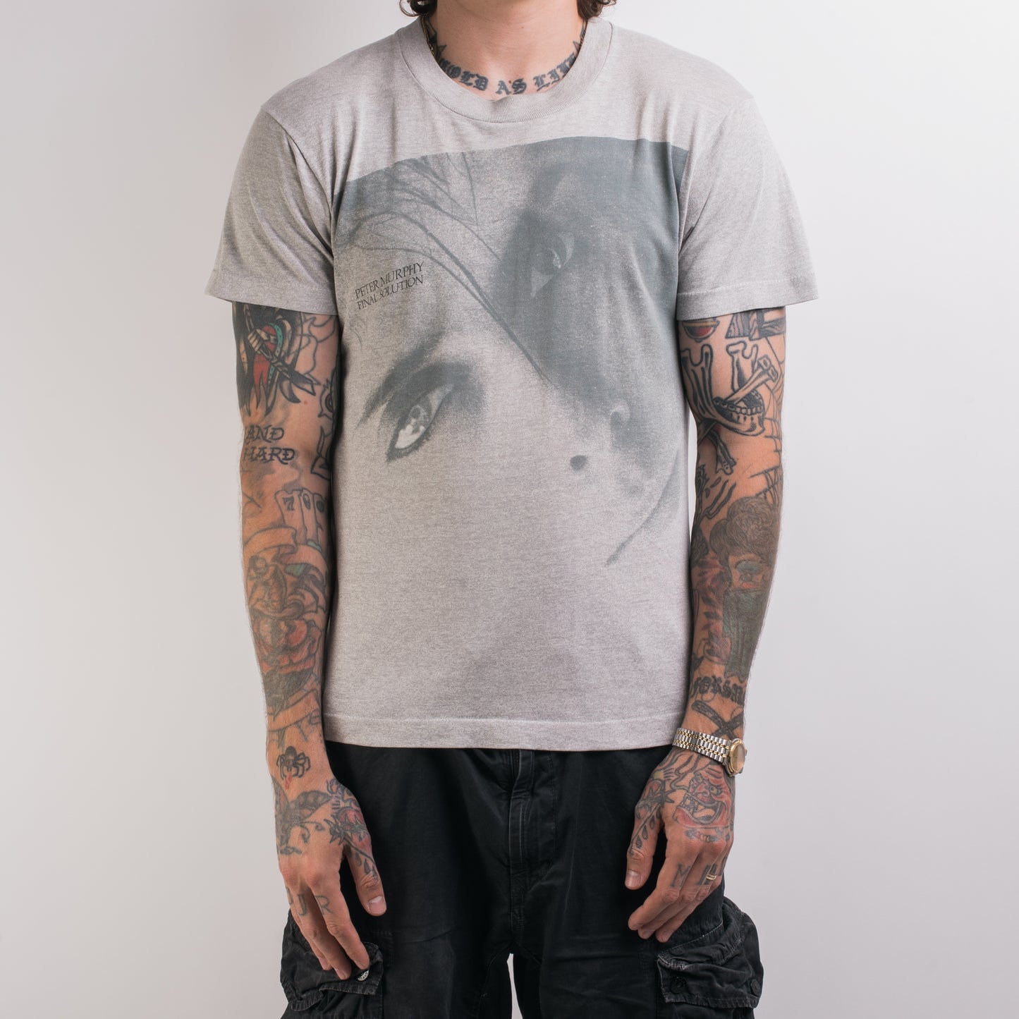 Vintage 80’s Peter Murphy Final Solution T-Shirt