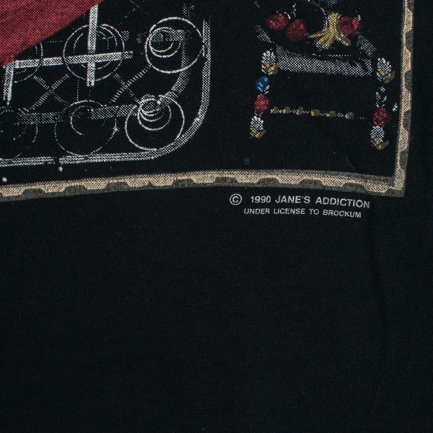 Vintage 1990 Jane’s Addiction Article 1 T-Shirt