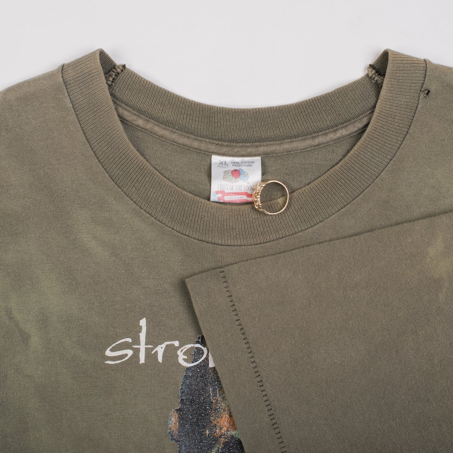 Vintage 90’s Strongarm Redemption Draws Near T-Shirt