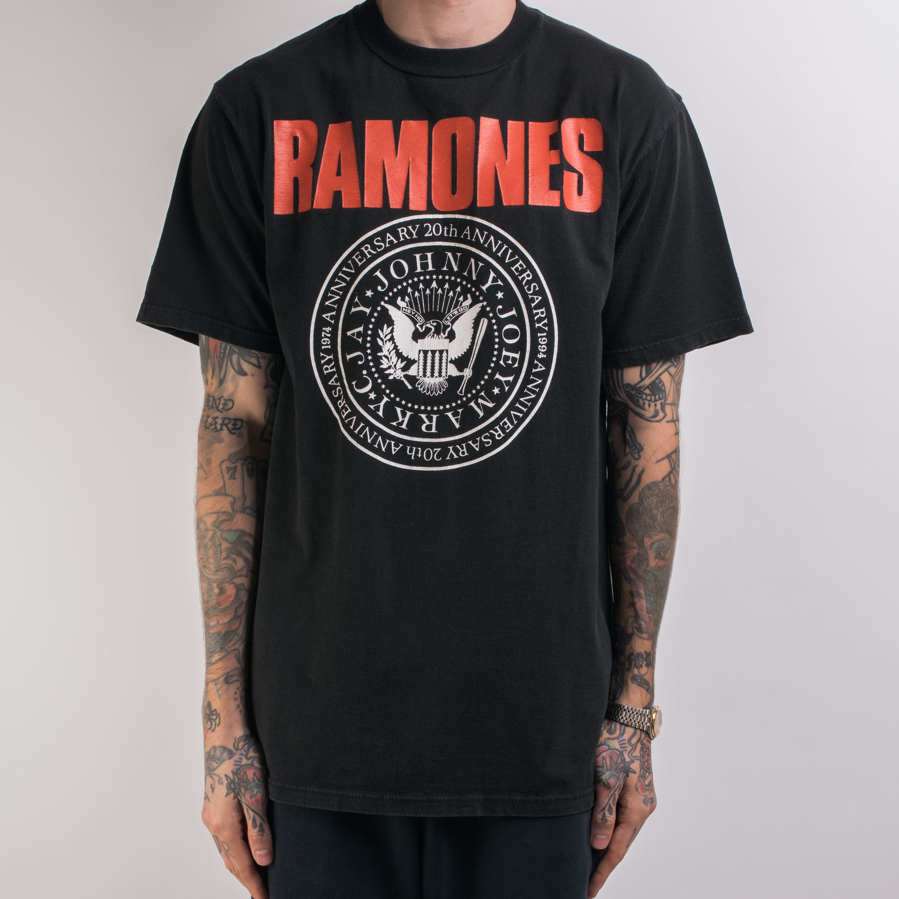 Vintage 1994 Ramones Acid Eaters Tour T-Shirt – Mills Vintage USA