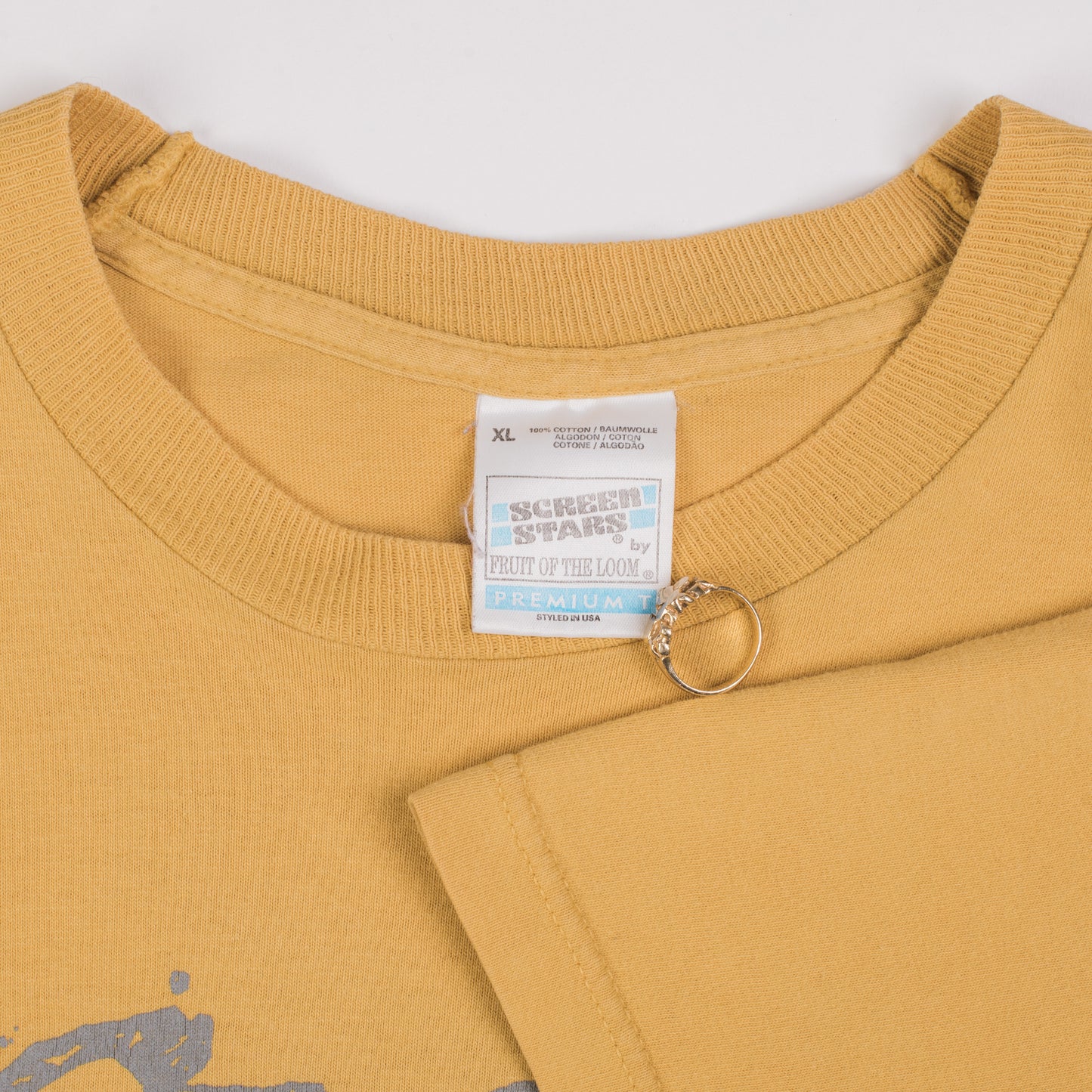 Vintage 90’s Fault Sensory Deprivation T-Shirt