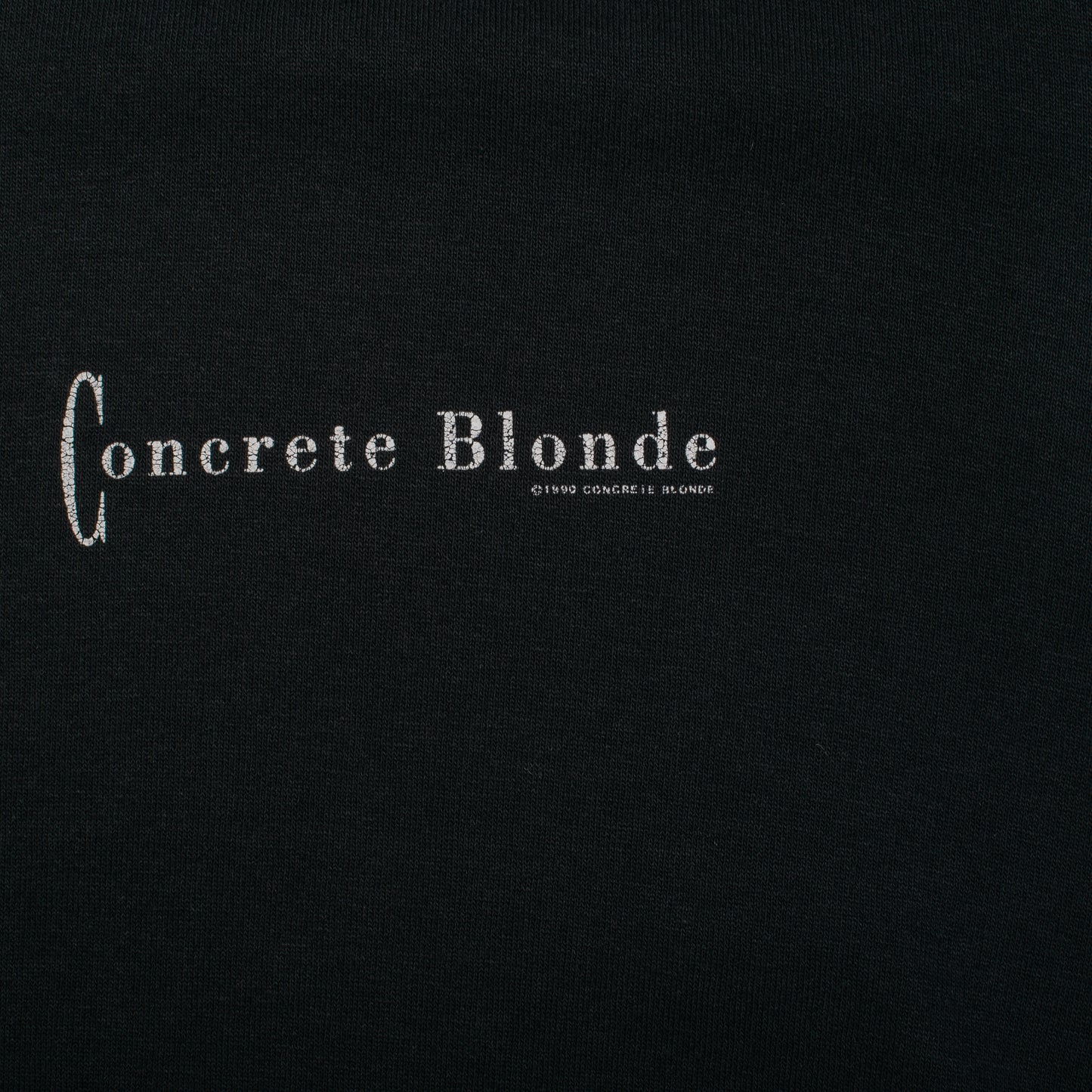 Vintage 1990 Concrete Blonde Bloodletting T-Shirt