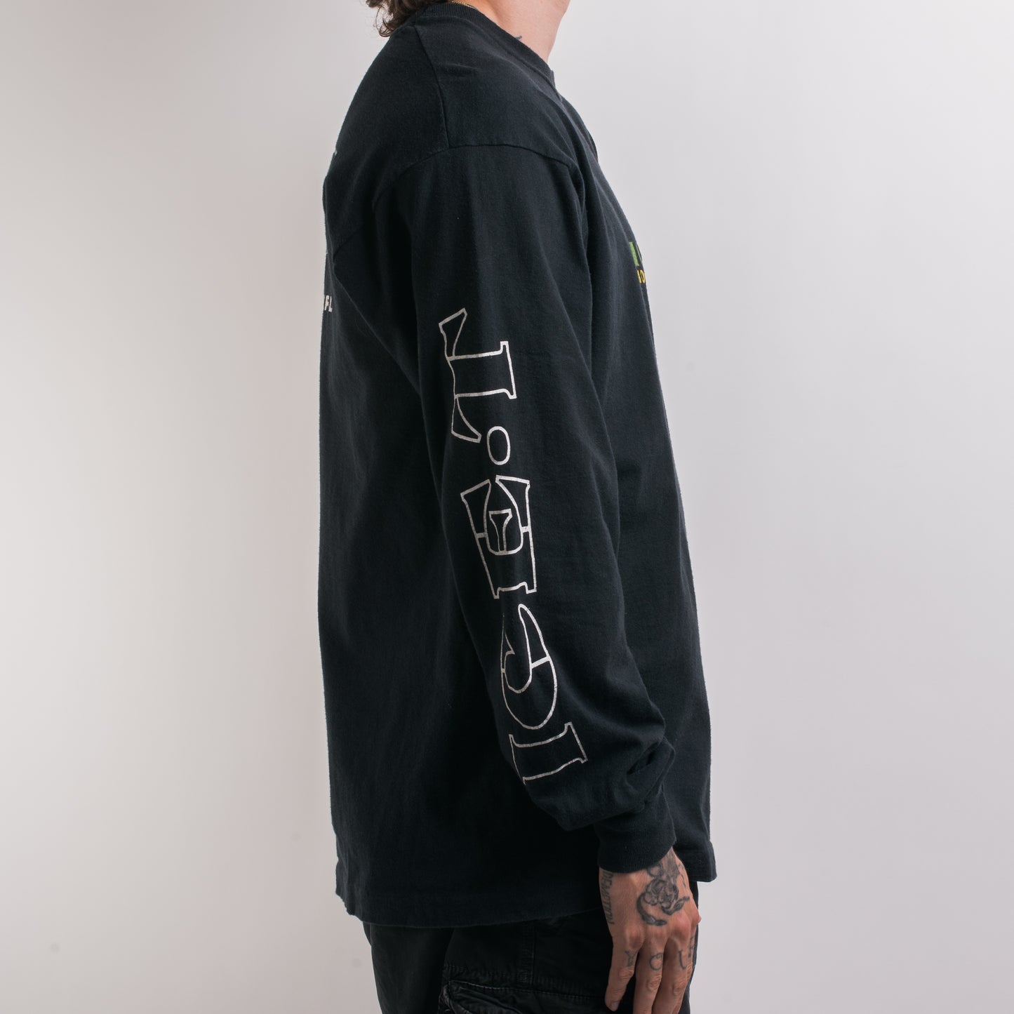 Vintage 90’s Ice T Home Invasion Longsleeve