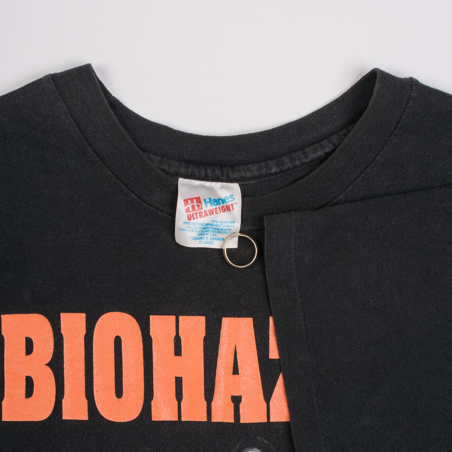 Vintage 1992 Biohazard Urban Discipline T-Shirt