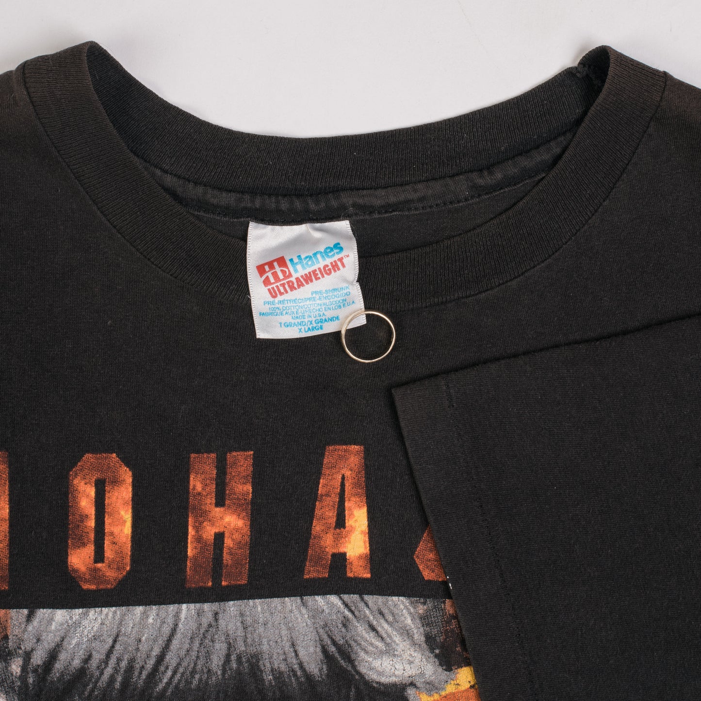 Vintage 90’s Biohazard Tales From The Hardside Tour T-Shirt