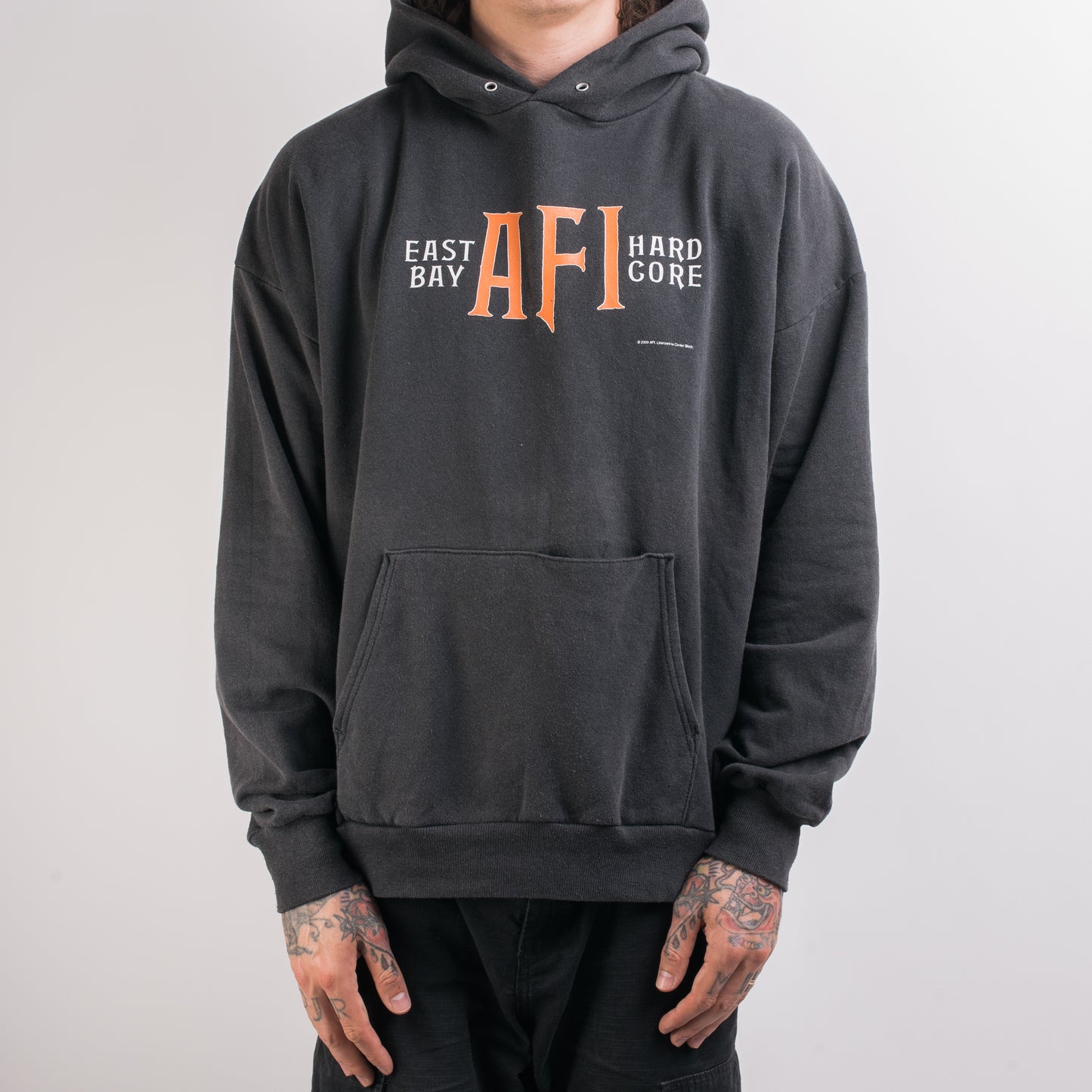 Vintage 2000 AFI Easy Bay Hardcore Hoodie