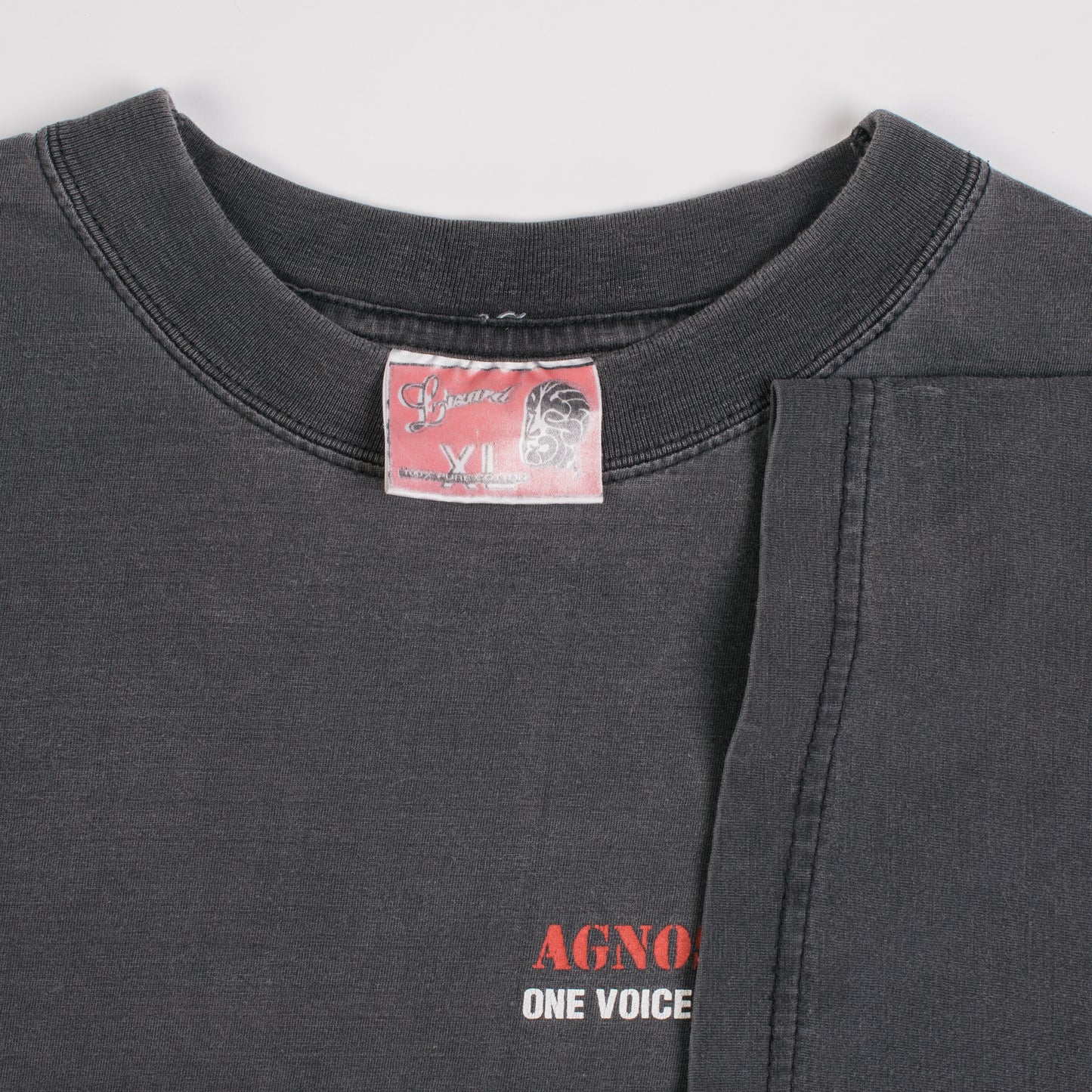 Vintage 1992 Agnostic Front One Voice Euro Tour T-Shirt