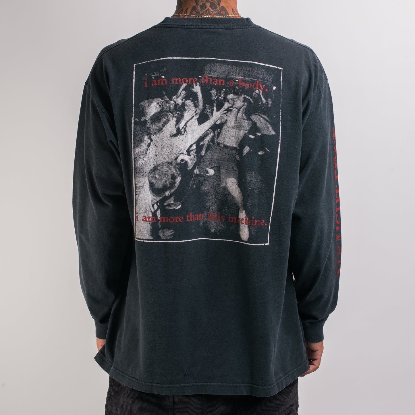 Vintage 90’s Resurrection I Refuse Longsleeve