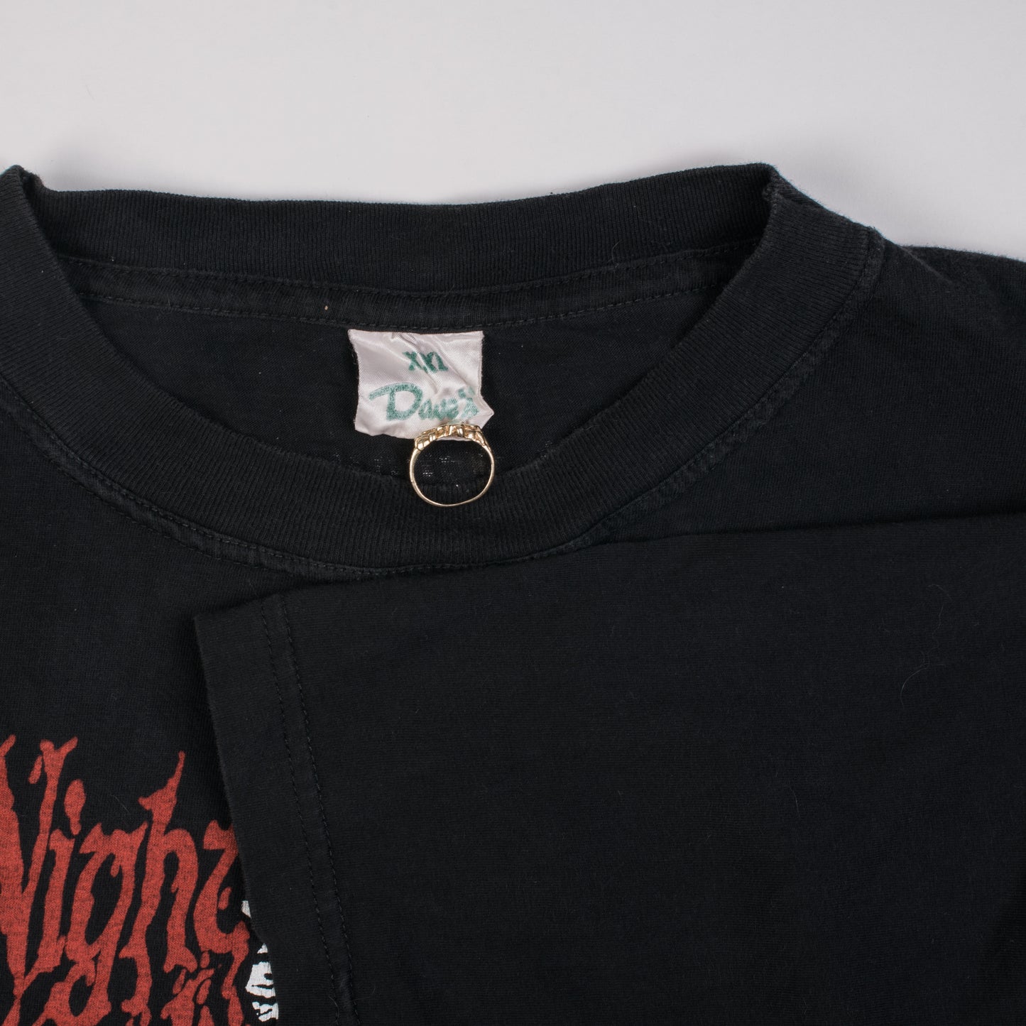 Vintage 1992 Night Of The Murdered Virgin T-Shirt