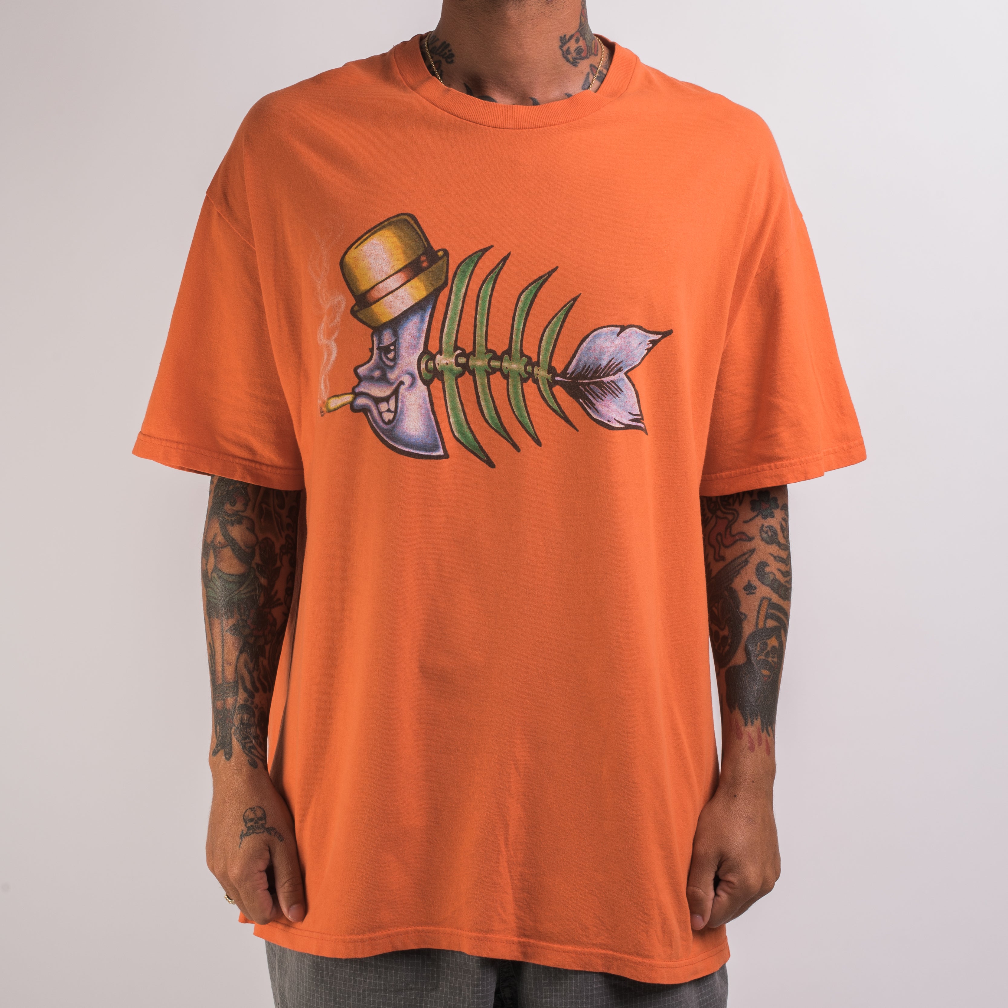 Vintage Fishbone T-Shirt – Mills Vintage USA - Main Image