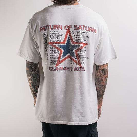 Vintage 2000 No Doubt Return Of Saturn Tour T-Shirt