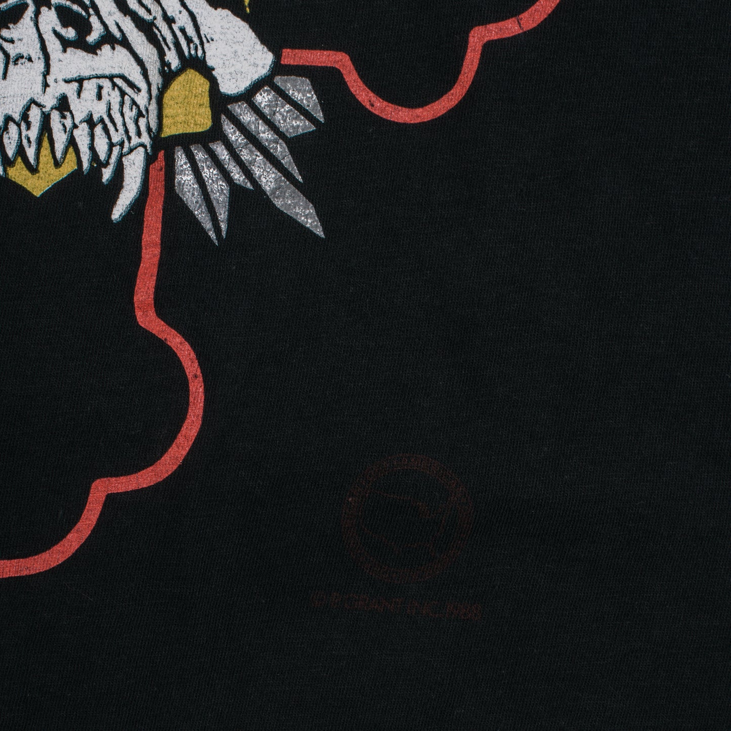 Vintage 1989 Danzig Not Of This World Tour T-Shirt