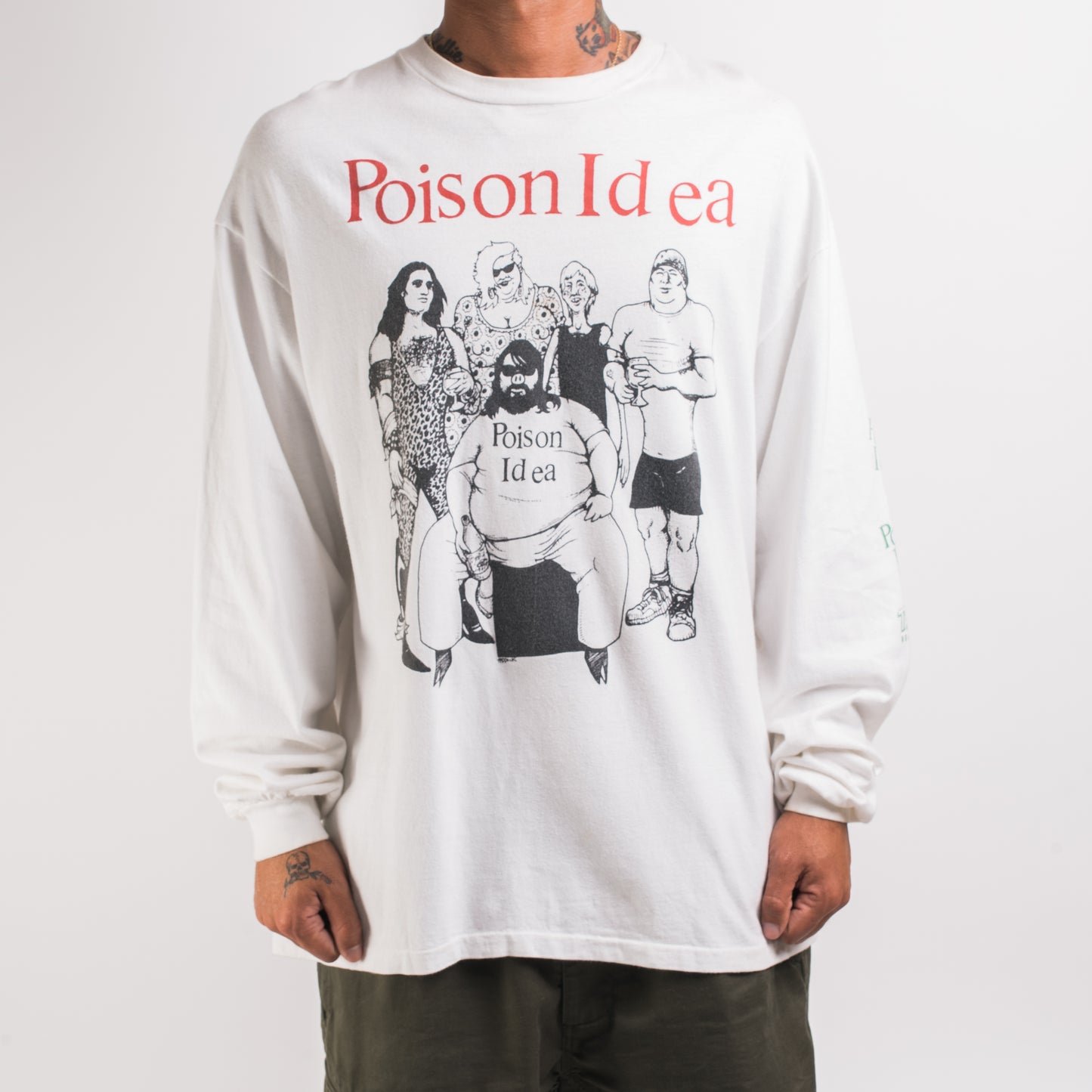 Vintage 90’s Poison Idea Kings of Punk Longsleeve