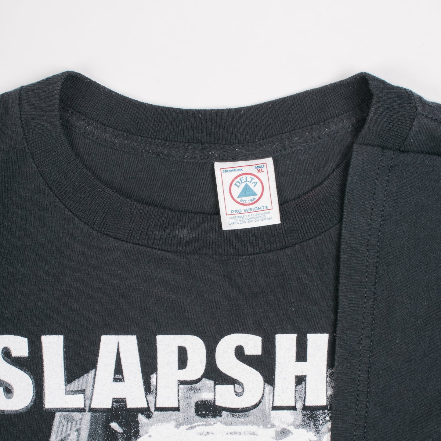 Vintage 90’s Slapshot 16 Valve Hate T-Shirt