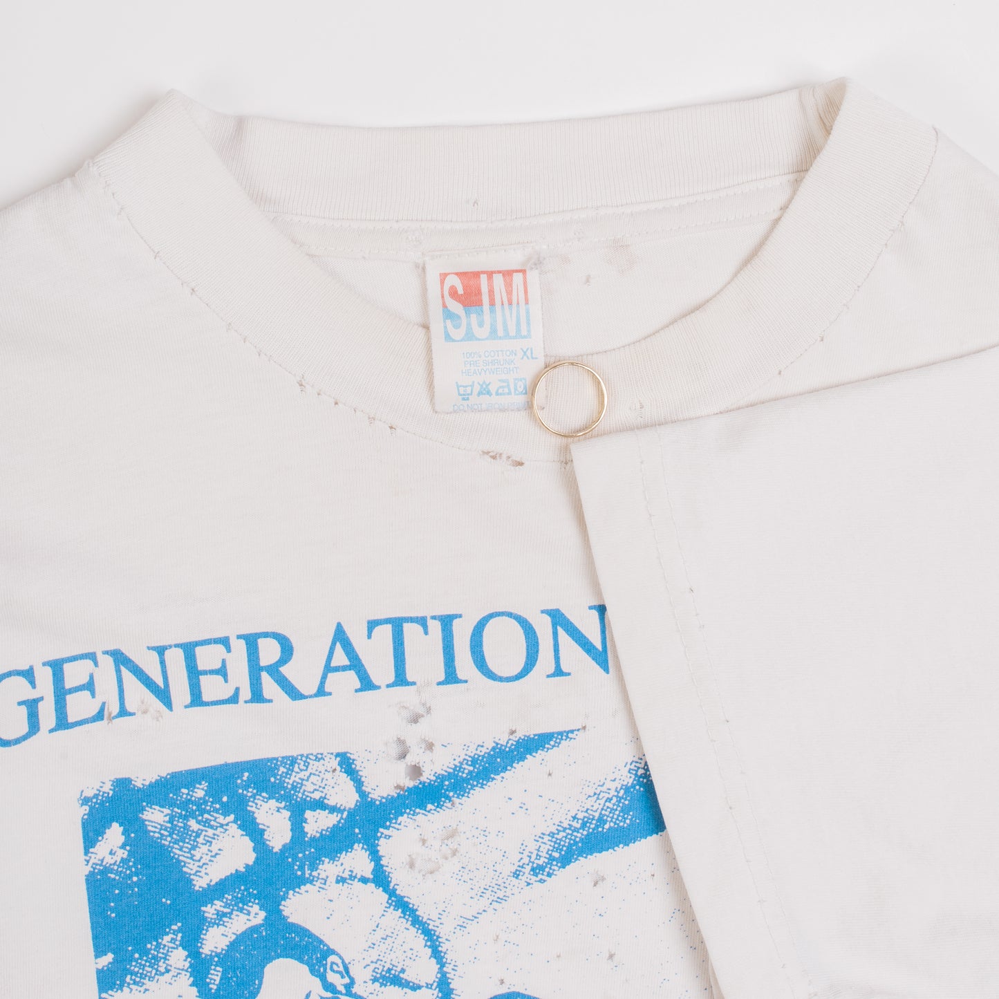 Vintage 1995 Downset Generation Of Hope Tour T-Shirt