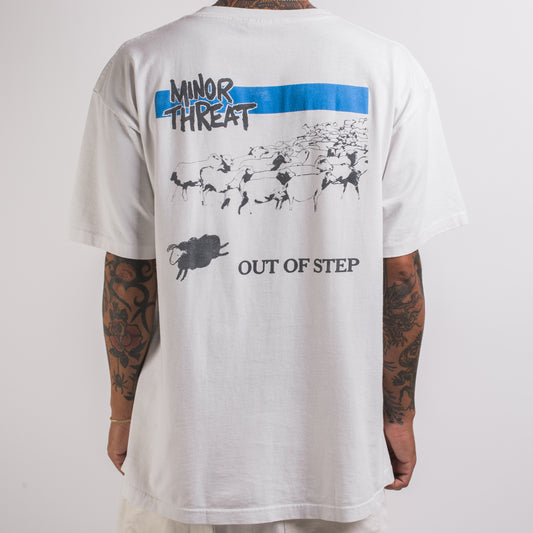 Vintage 90’s Minor Threat Out Of Step T-Shirt