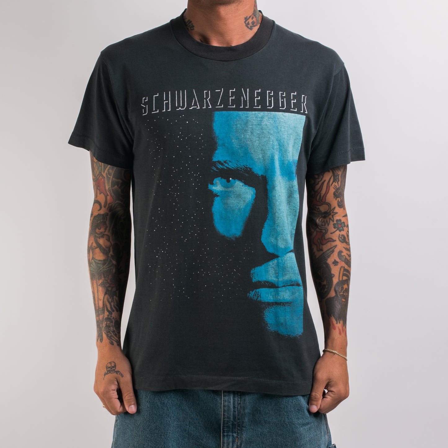 Vintage 90’s Total Recall Movie Promo T-Shirt