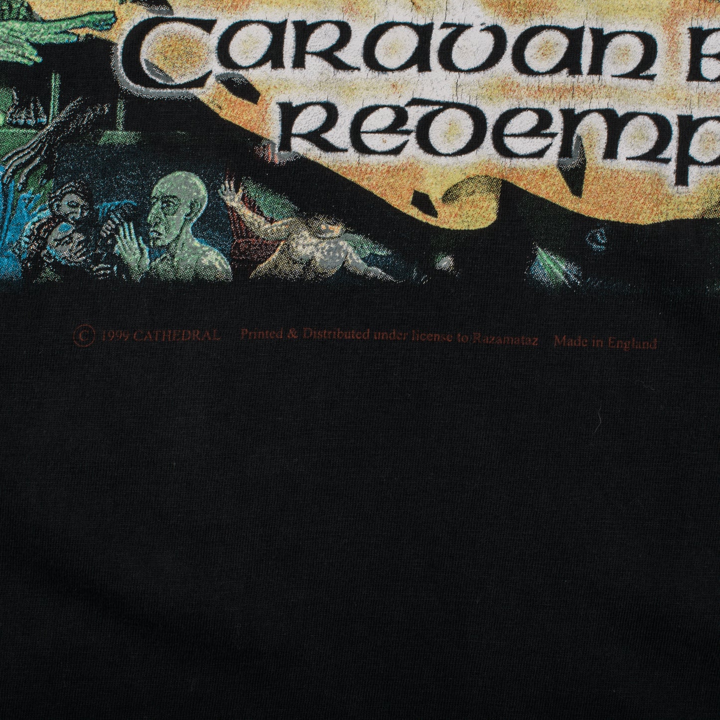 Vintage 1999 Cathedral Caravan Beyond Redemption Longsleeve