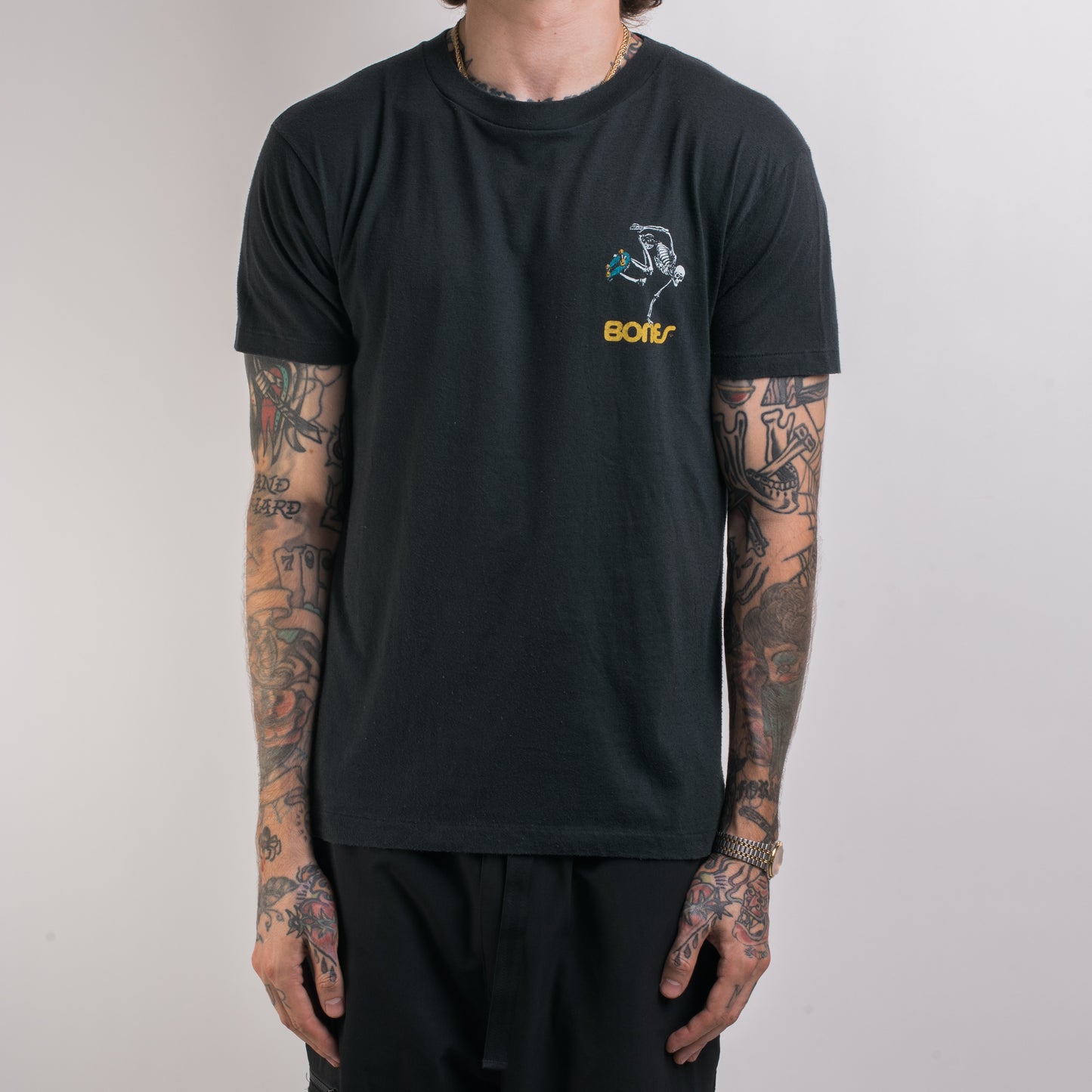 Vintage 80’s Powell Peralta Bones Brigade T-Shirt