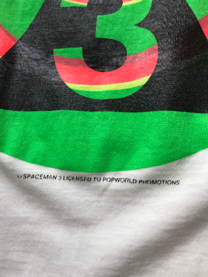 Vintage 1990 Spacemen 3 Children T-Shirt